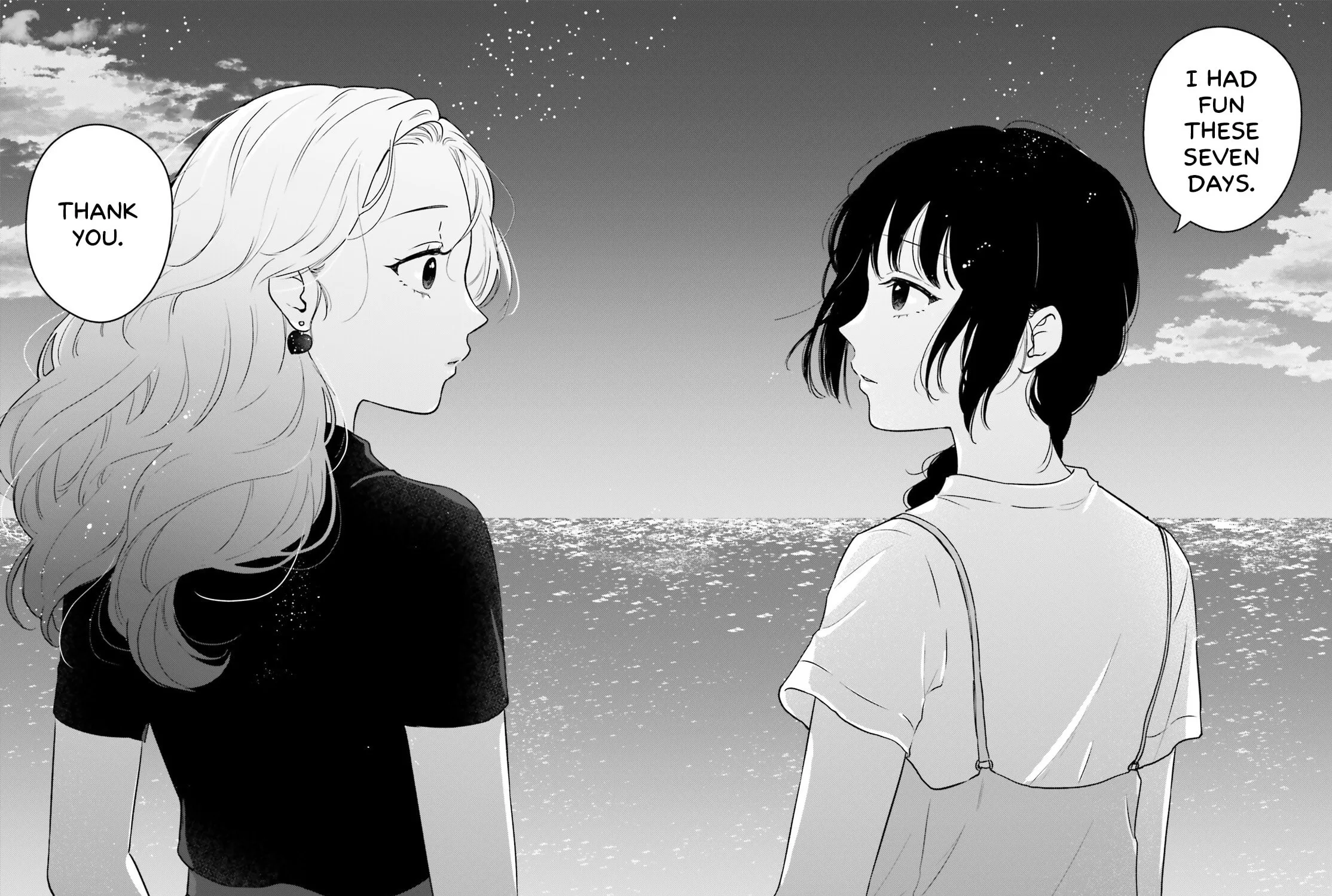 7 Days Limited Girlfriend Chapter 8 page 43 - 