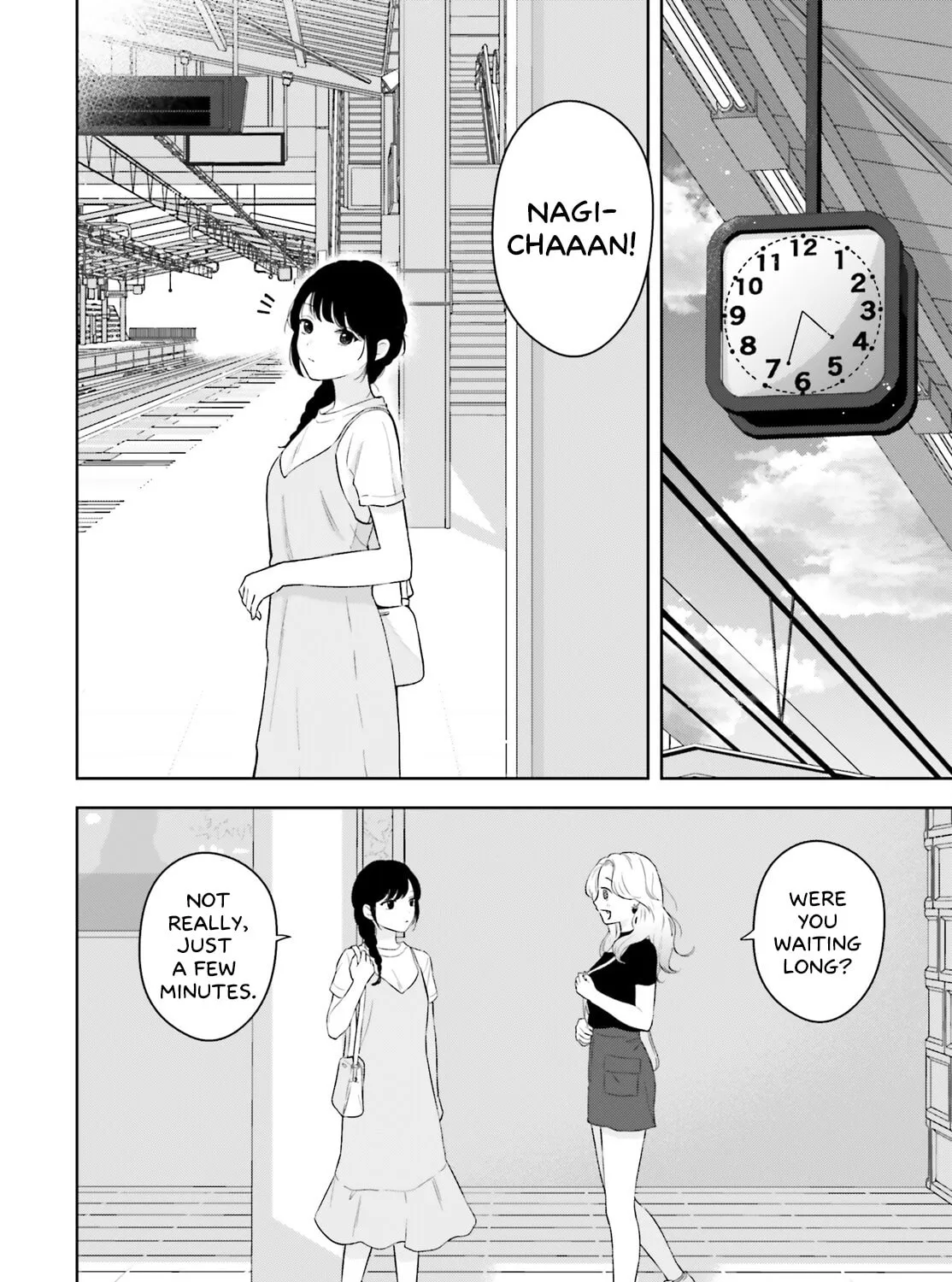 7 Days Limited Girlfriend Chapter 8 page 7 - 