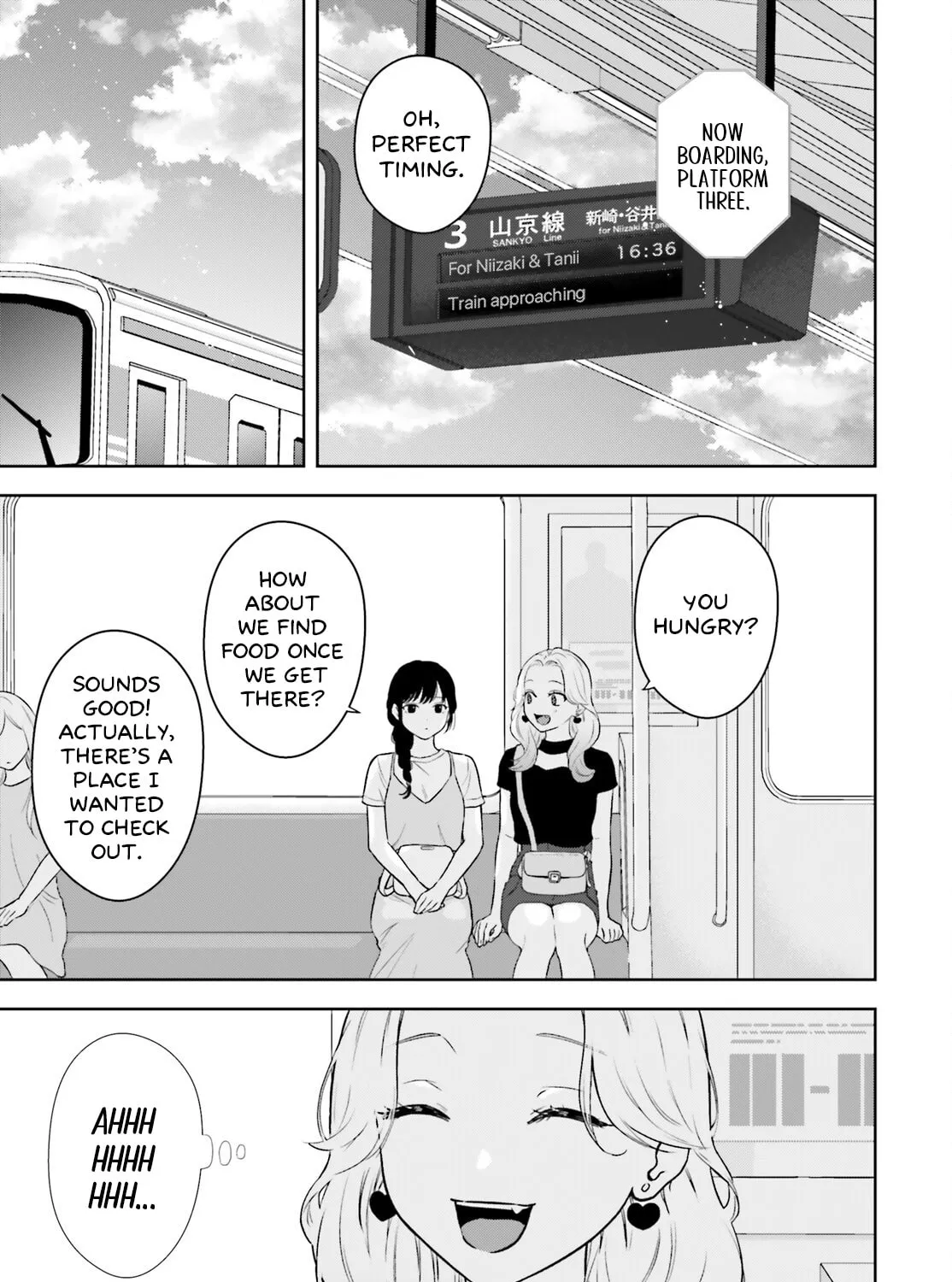 7 Days Limited Girlfriend Chapter 8 page 9 - 