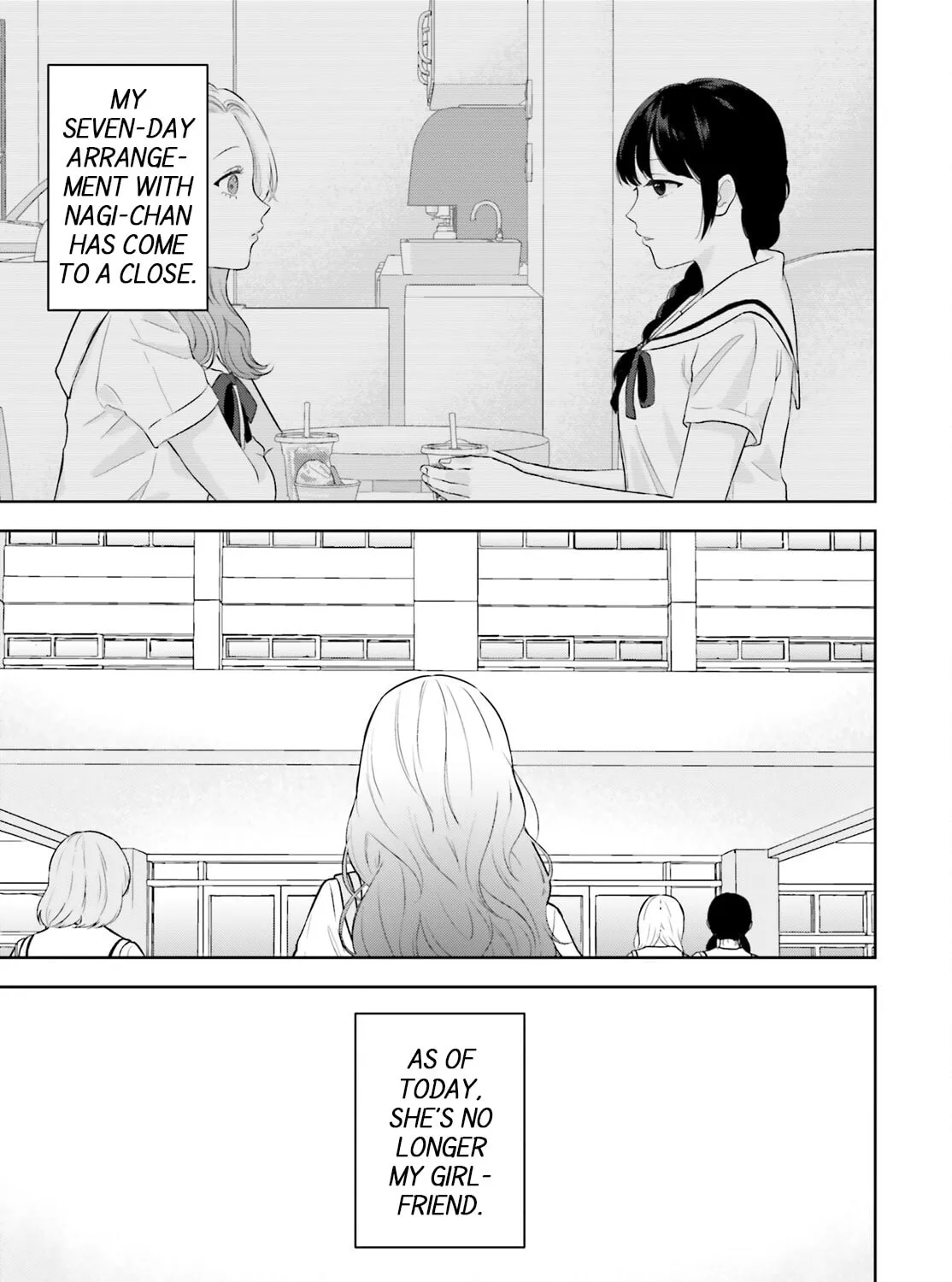 7 Days Limited Girlfriend Chapter 9 page 1 - 