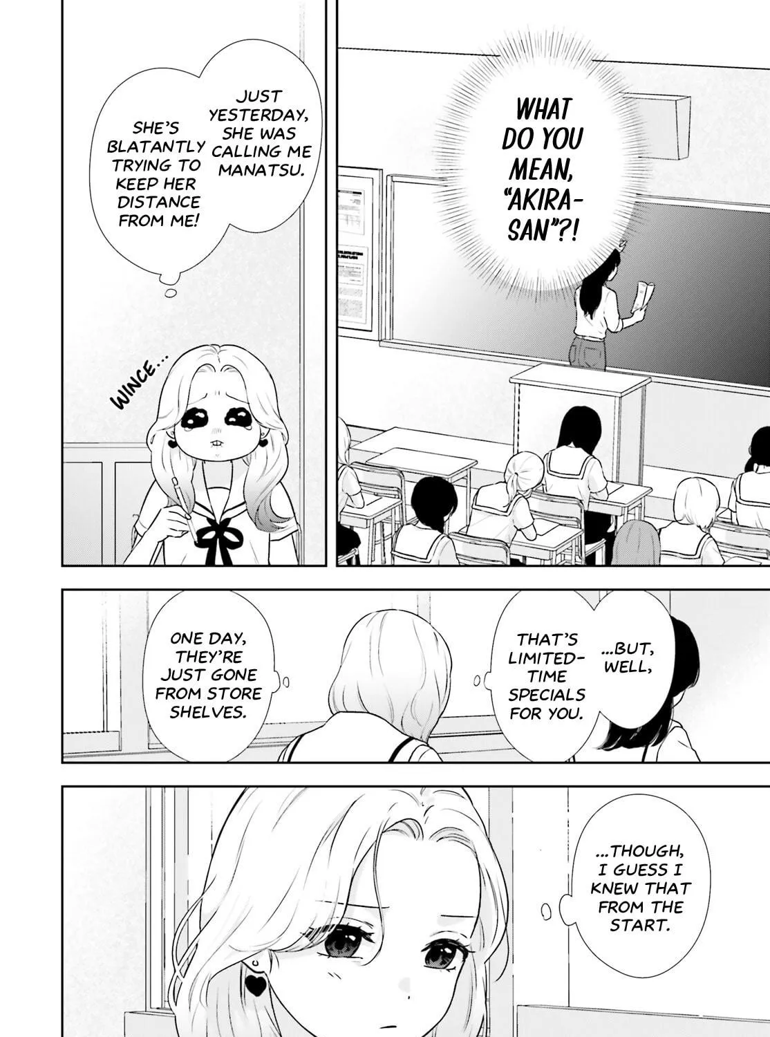 7 Days Limited Girlfriend Chapter 9 page 11 - 