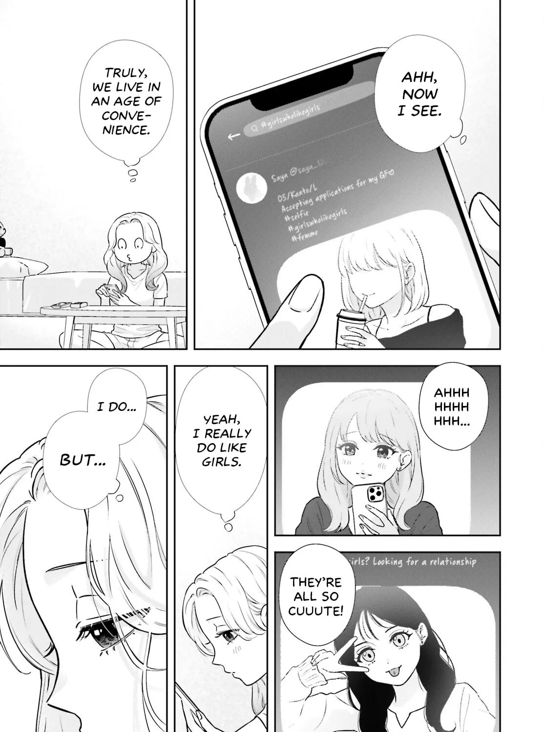 7 Days Limited Girlfriend Chapter 9 page 21 - 