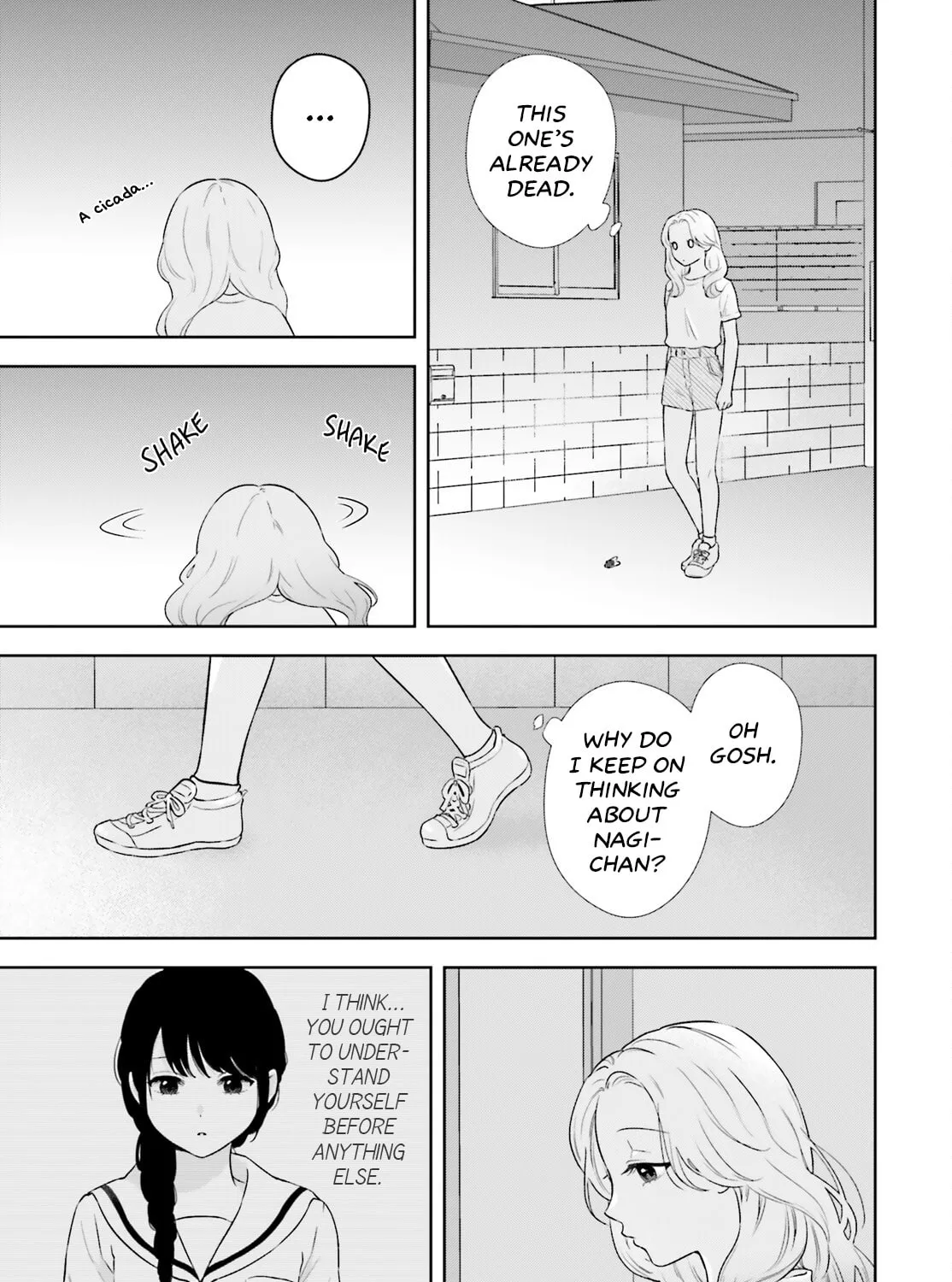 7 Days Limited Girlfriend Chapter 9 page 33 - 