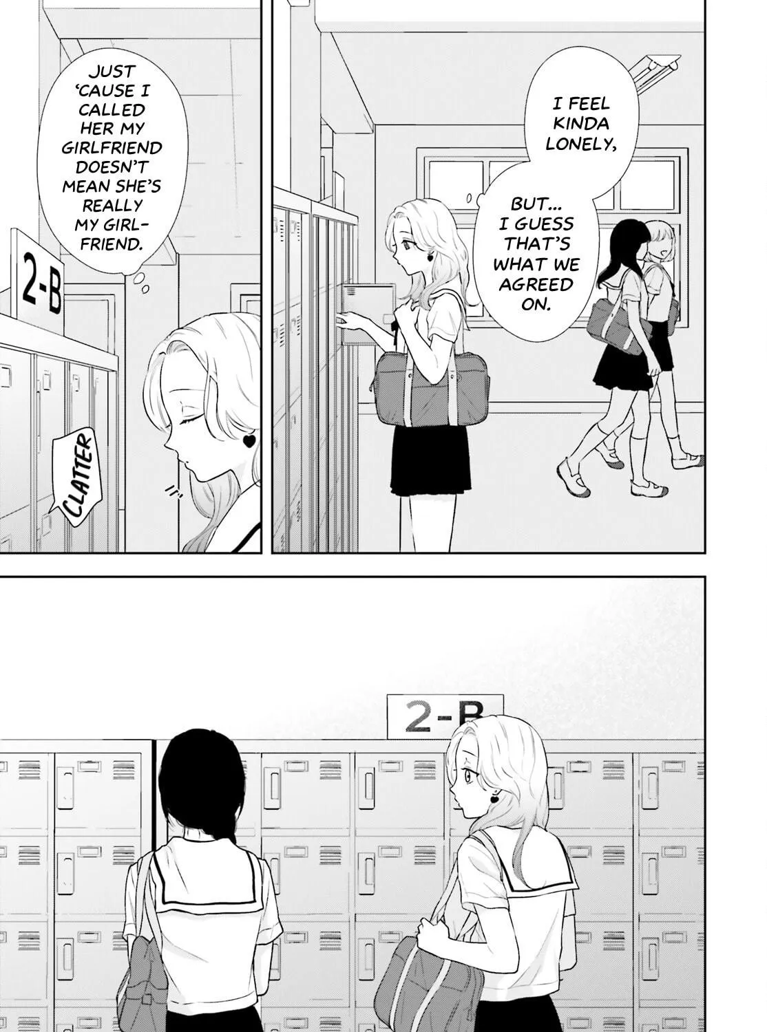 7 Days Limited Girlfriend Chapter 9 page 5 - 