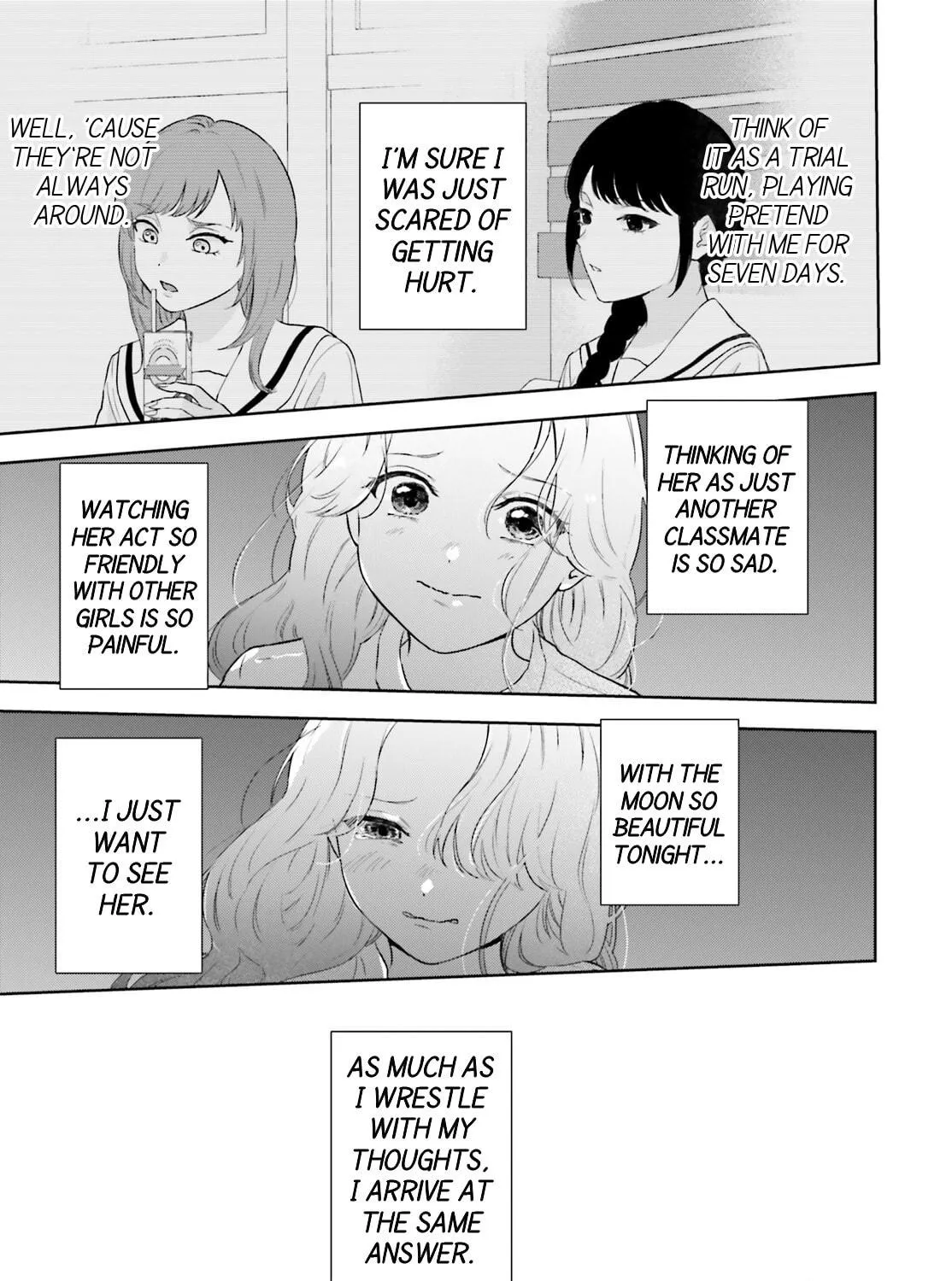 7 Days Limited Girlfriend Chapter 9 page 41 - 