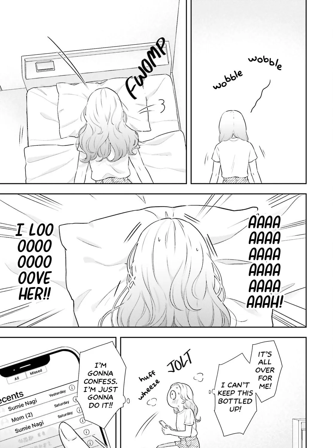 7 Days Limited Girlfriend Chapter 9 page 49 - 