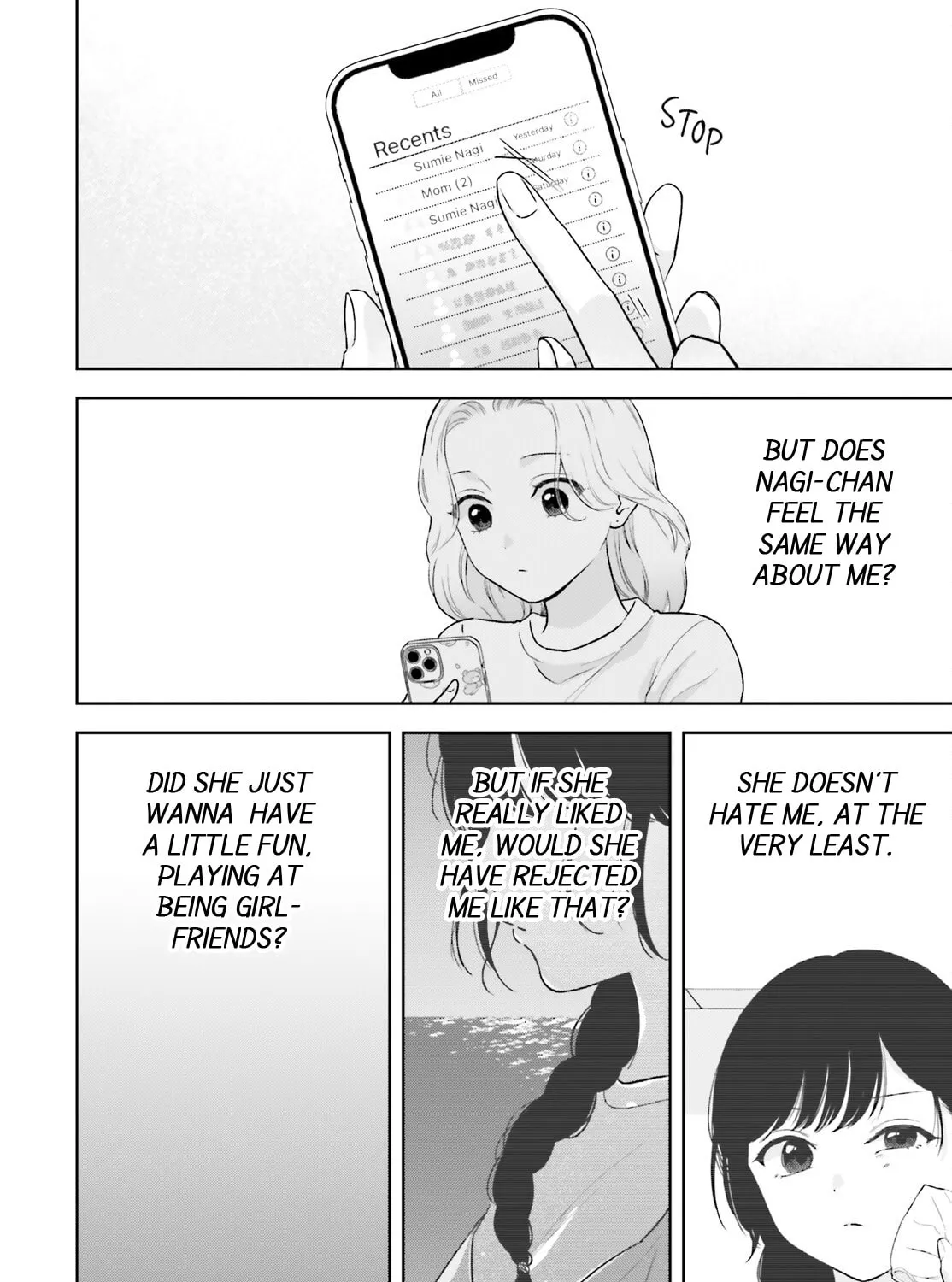 7 Days Limited Girlfriend Chapter 9 page 51 - 
