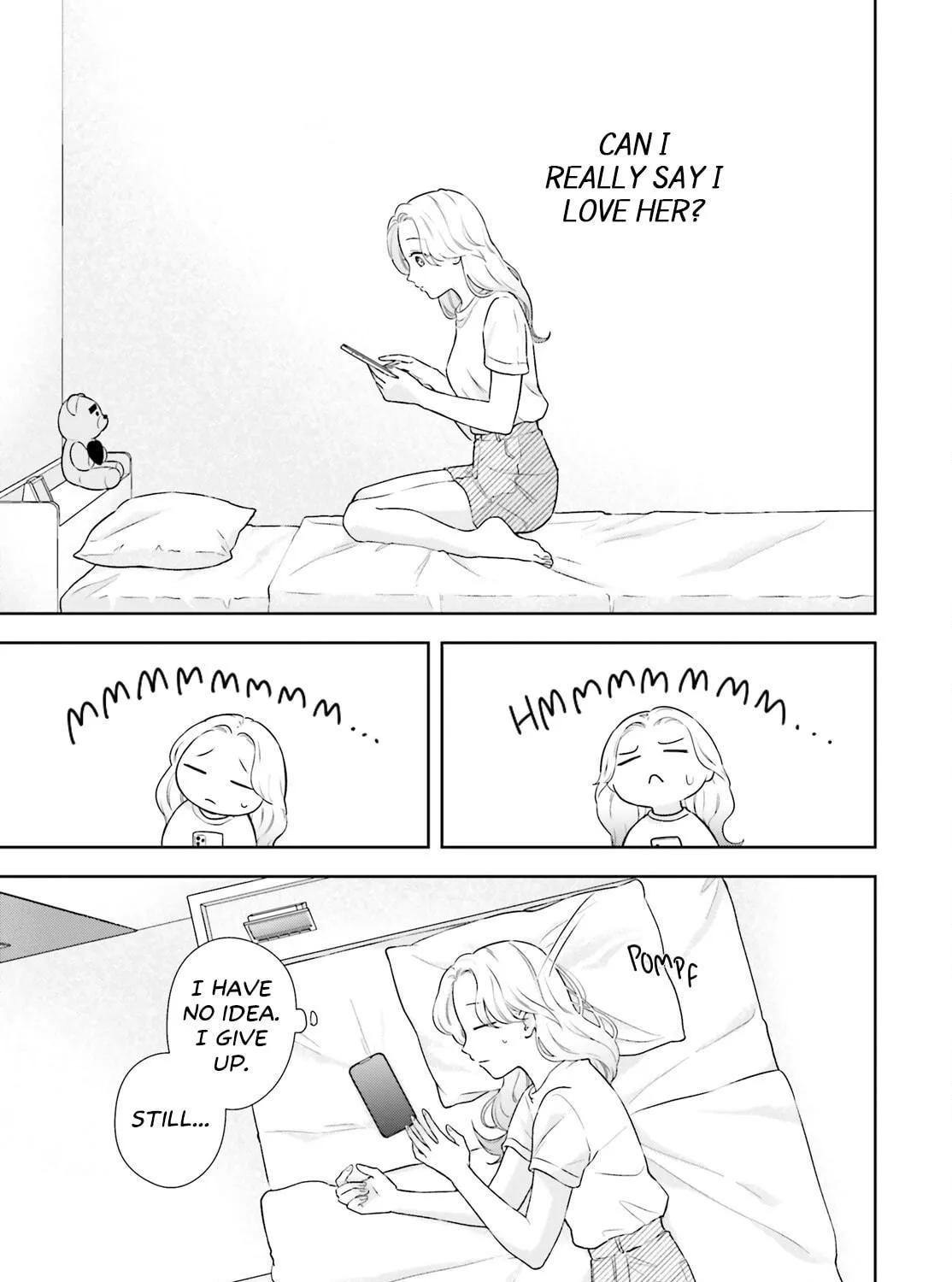 7 Days Limited Girlfriend Chapter 9 page 53 - 