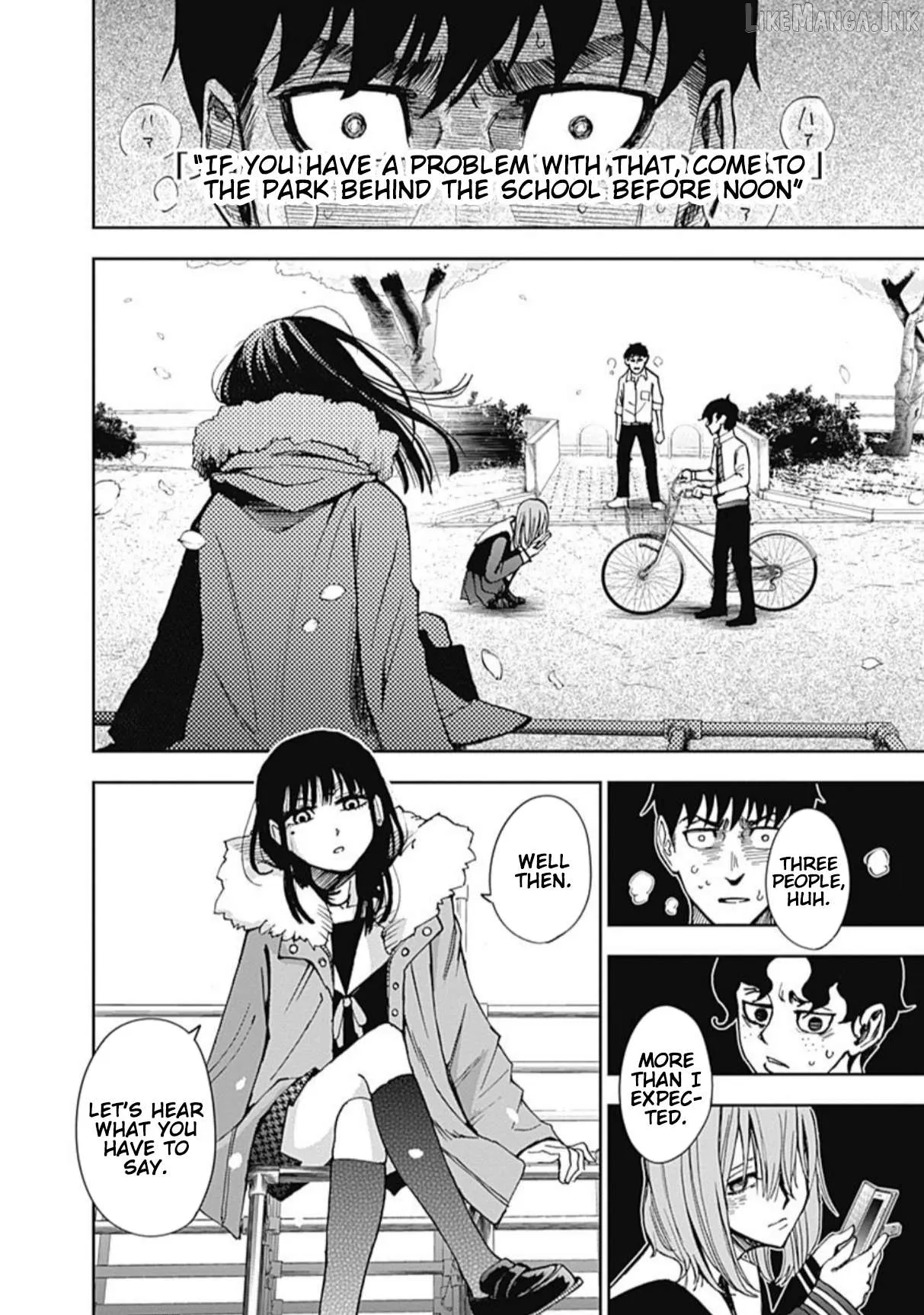 7's  Manga Chapter 10 page 4 - 