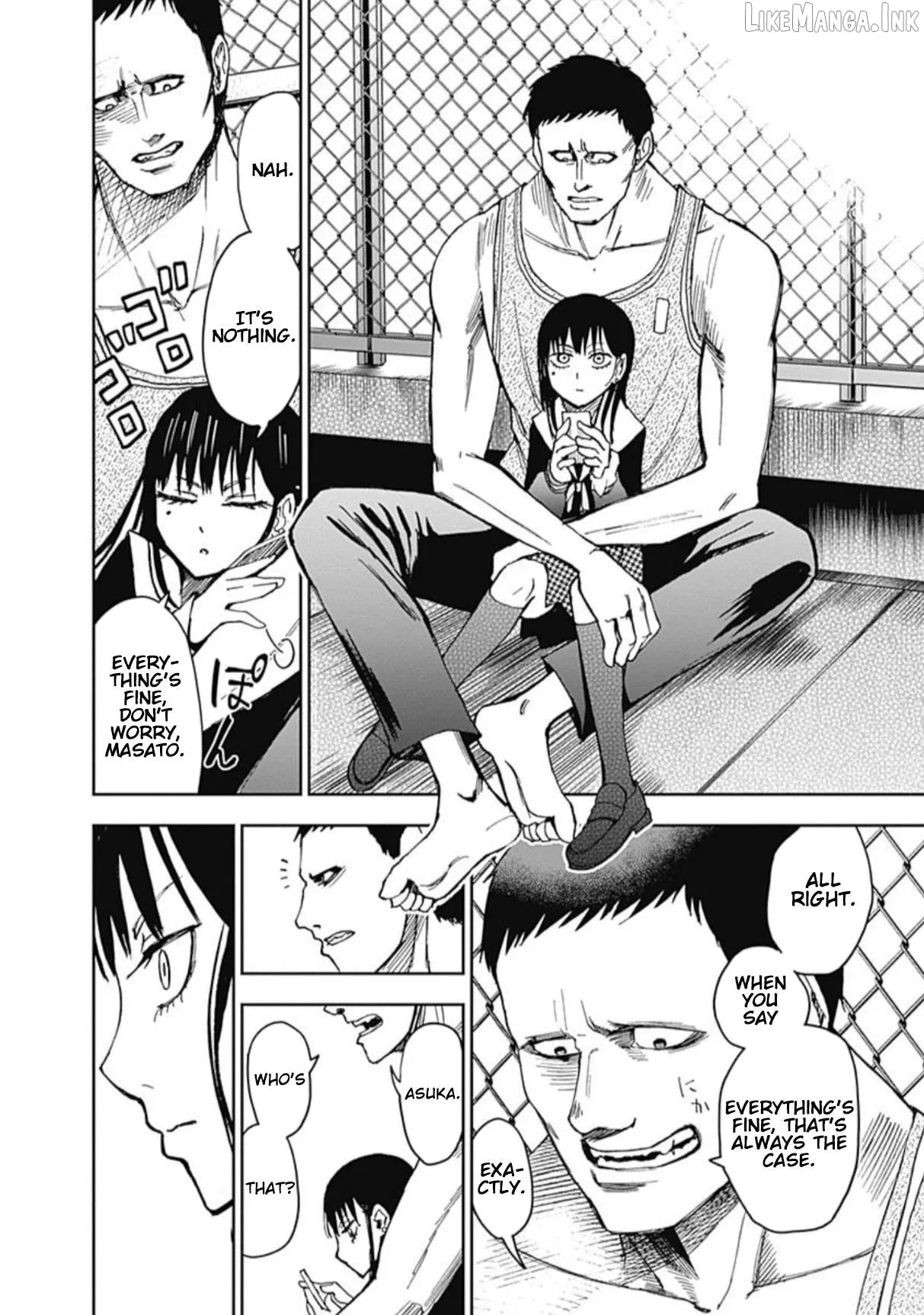 7's  Manga Chapter 10 page 8 - 