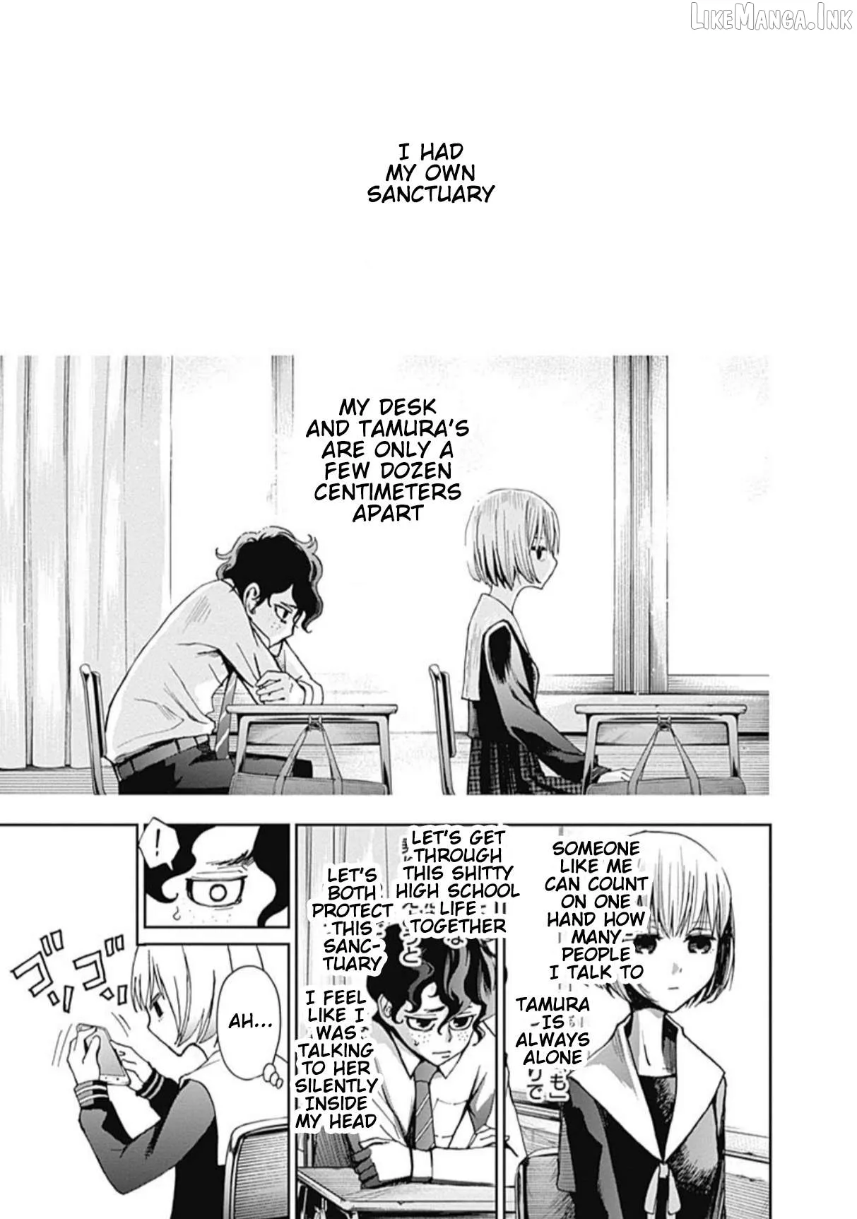 7's  Manga Chapter 11 page 3 - 
