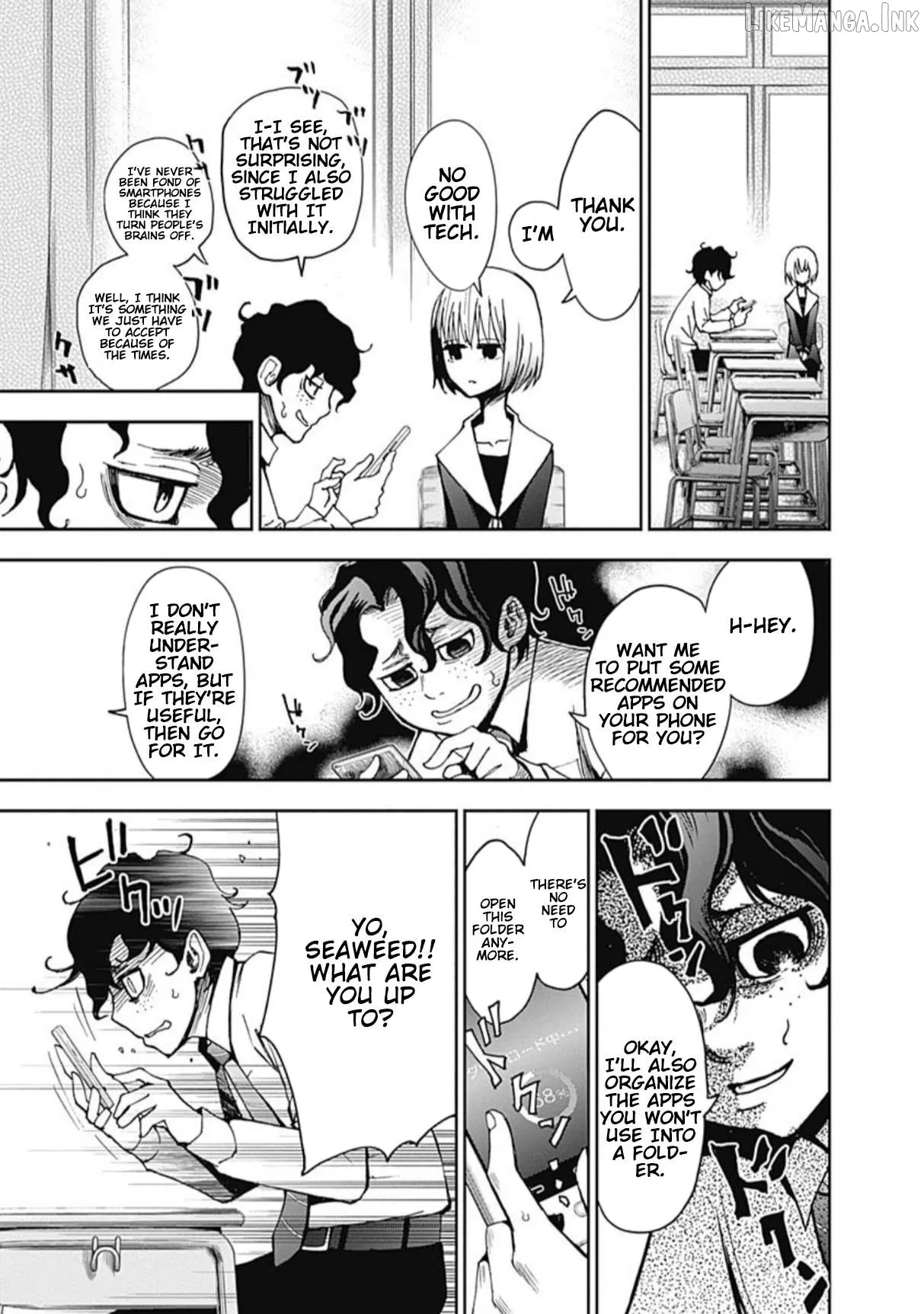 7's  Manga Chapter 11 page 5 - 