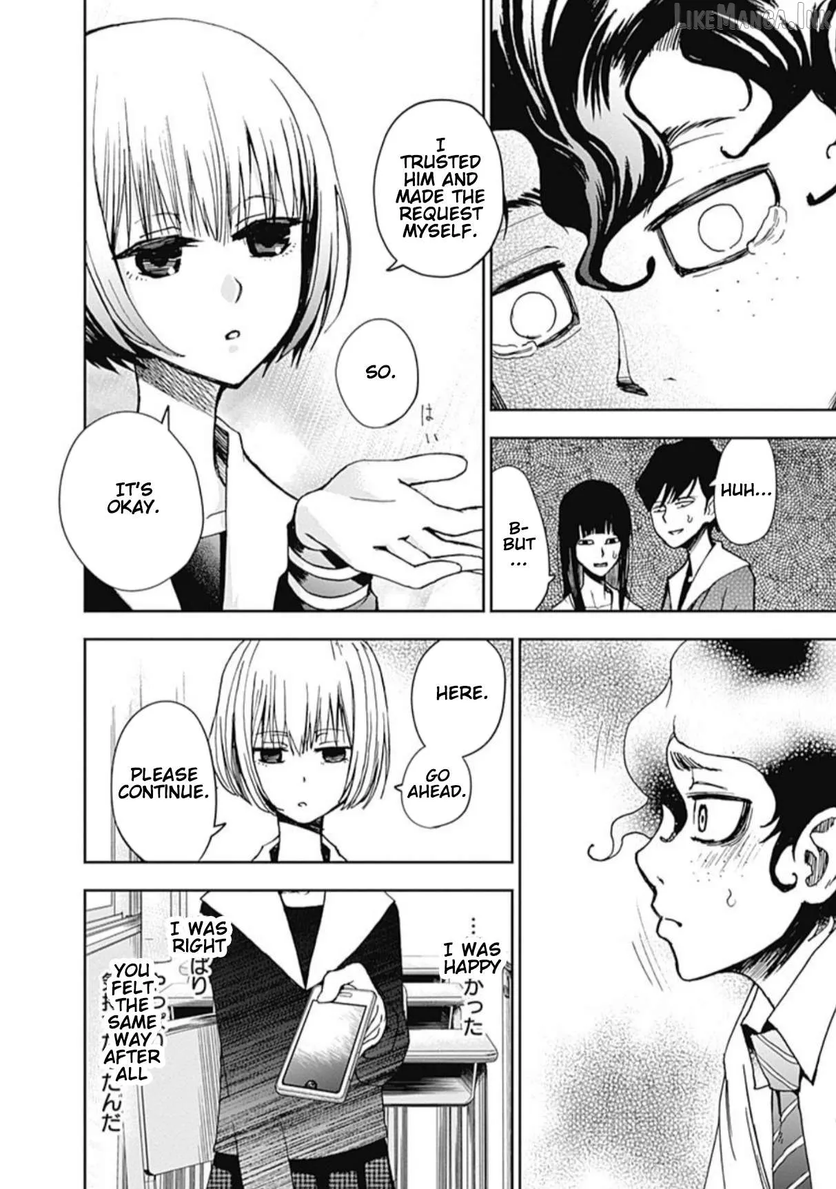 7's  Manga Chapter 11 page 8 - 