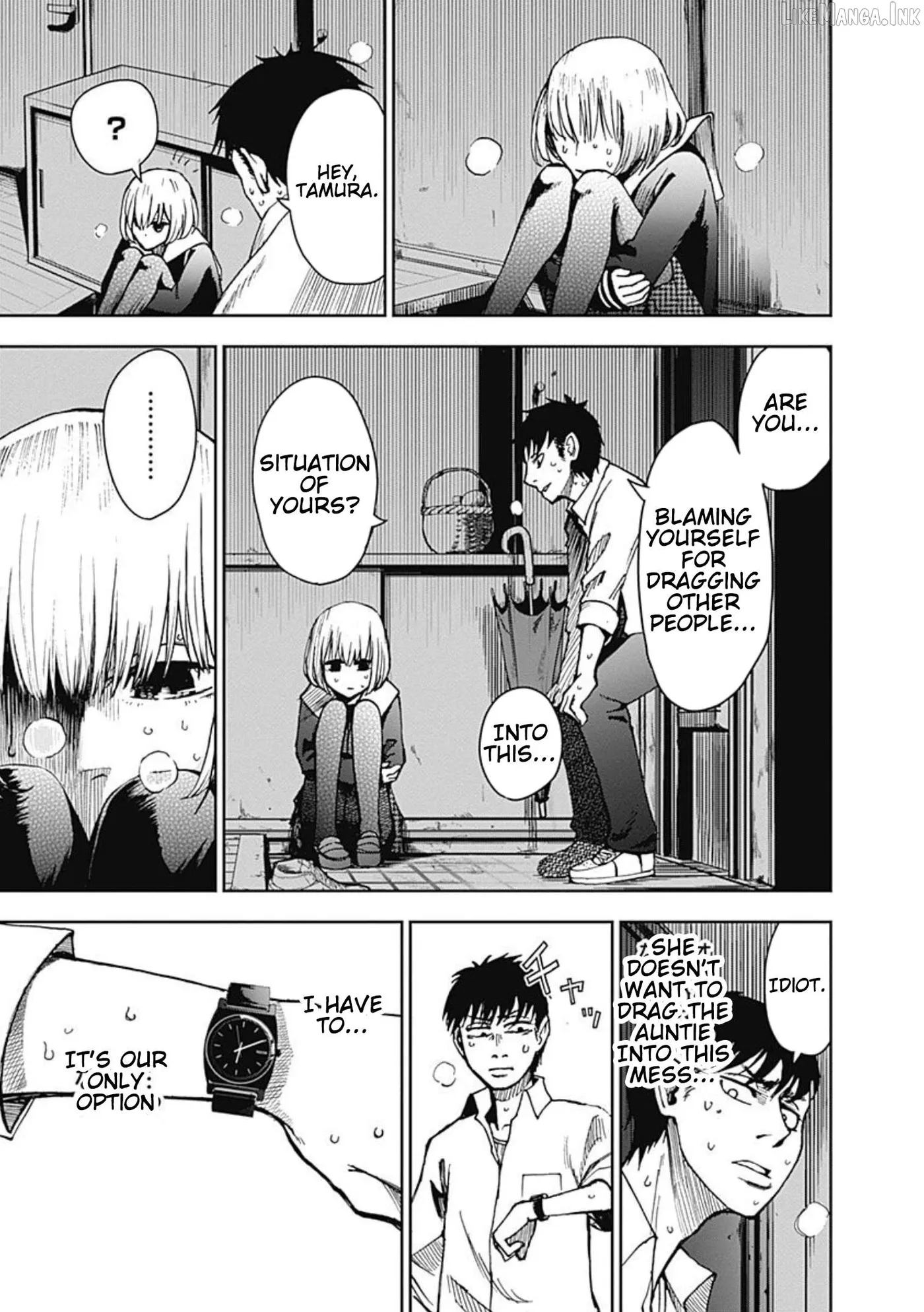 7's  Manga Chapter 2 page 14 - 
