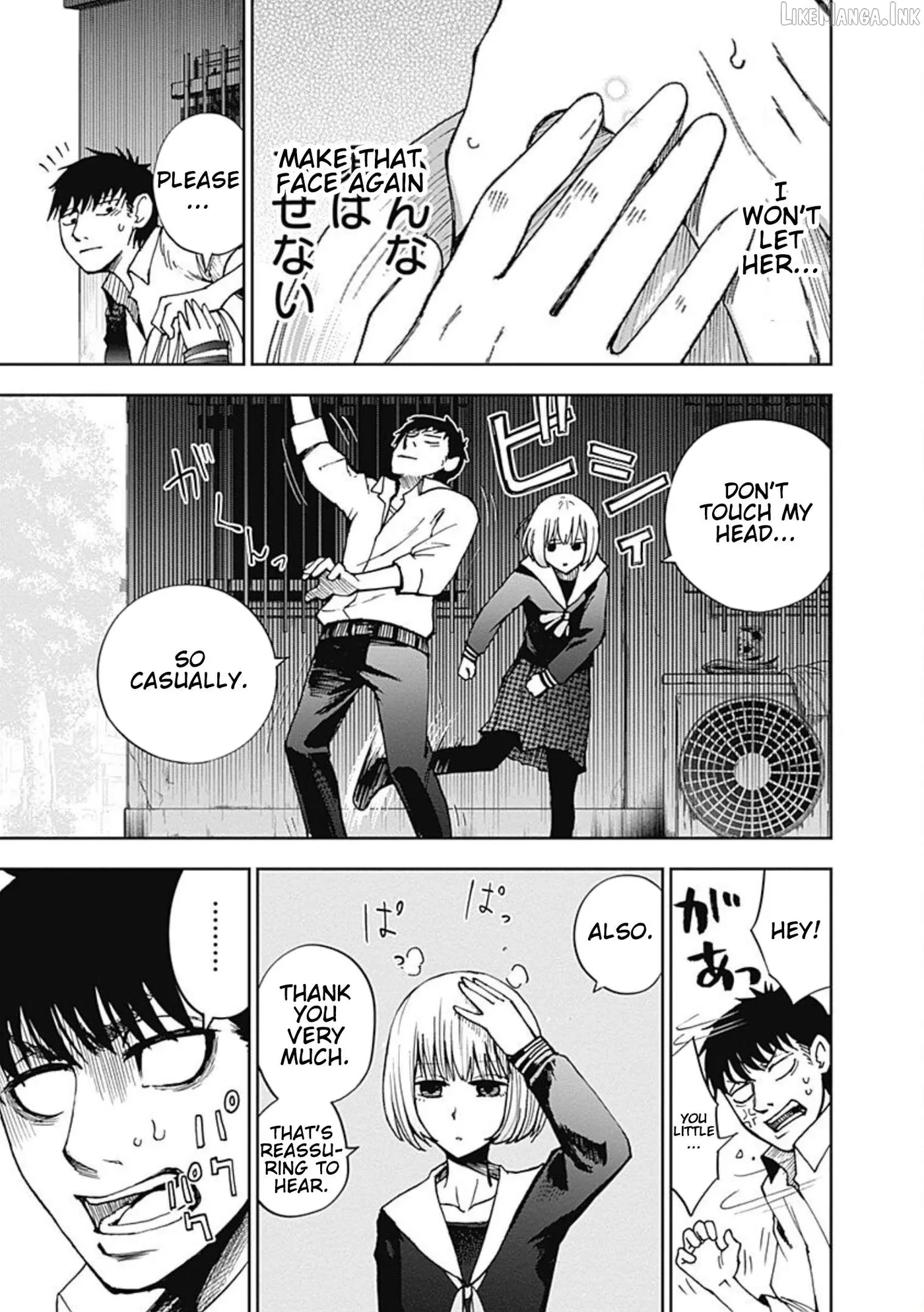7's  Manga Chapter 2 page 8 - 