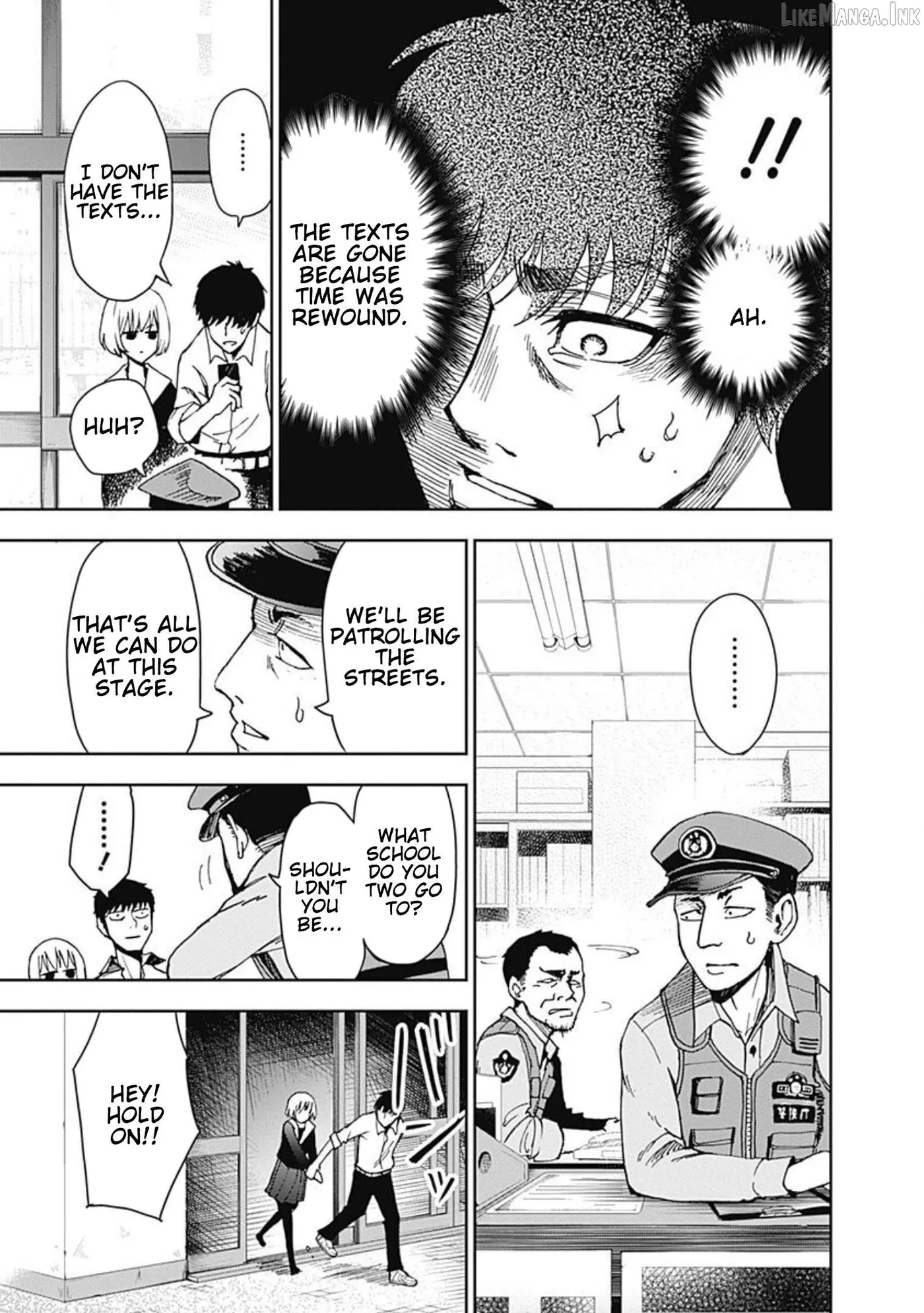 7's  Manga Chapter 2 page 10 - 