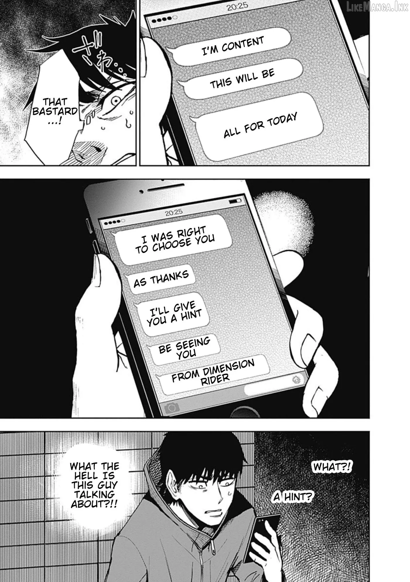 7's  Manga Chapter 3 page 20 - 