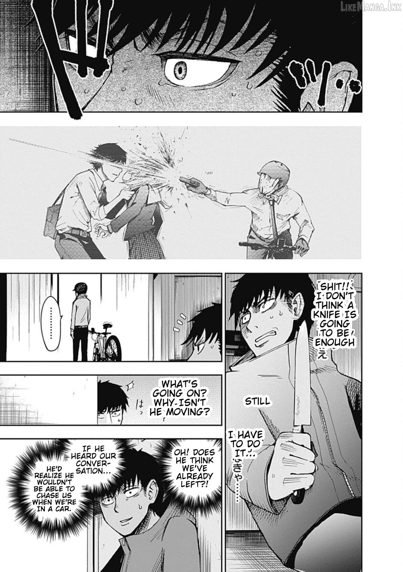 7's  Manga Chapter 3 page 3 - 