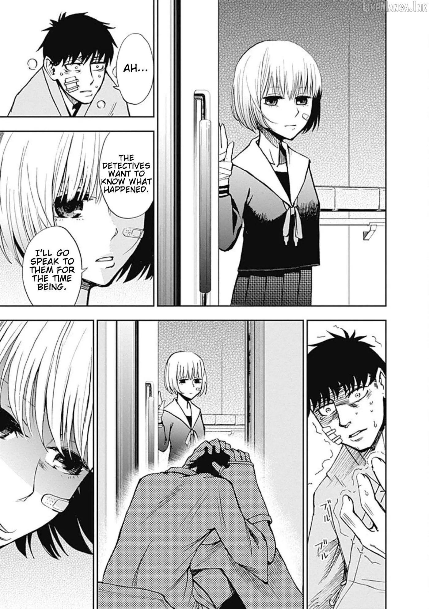 7's  Manga Chapter 4 page 3 - 