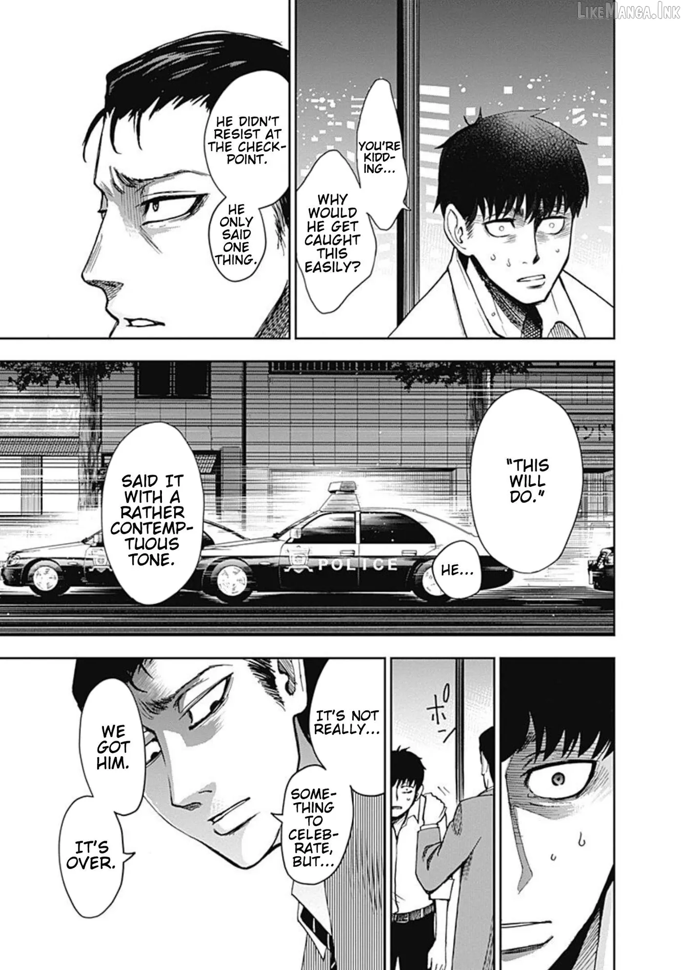 7's  Manga Chapter 5 page 8 - 
