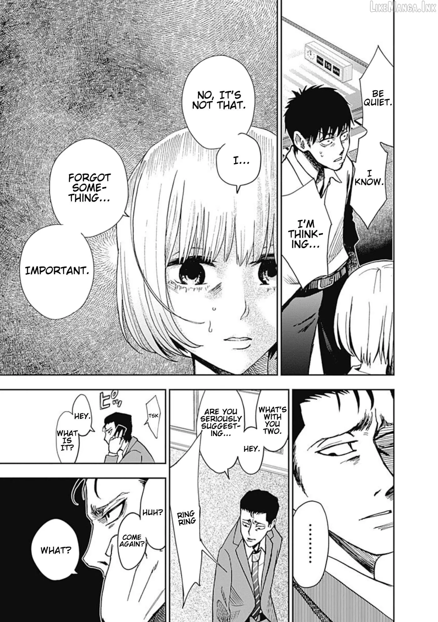 7's  Manga Chapter 5 page 10 - 