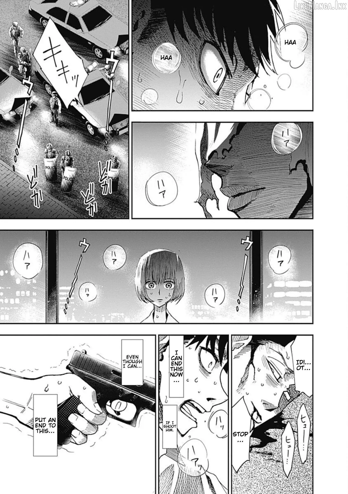 7's  Manga Chapter 6 page 6 - 