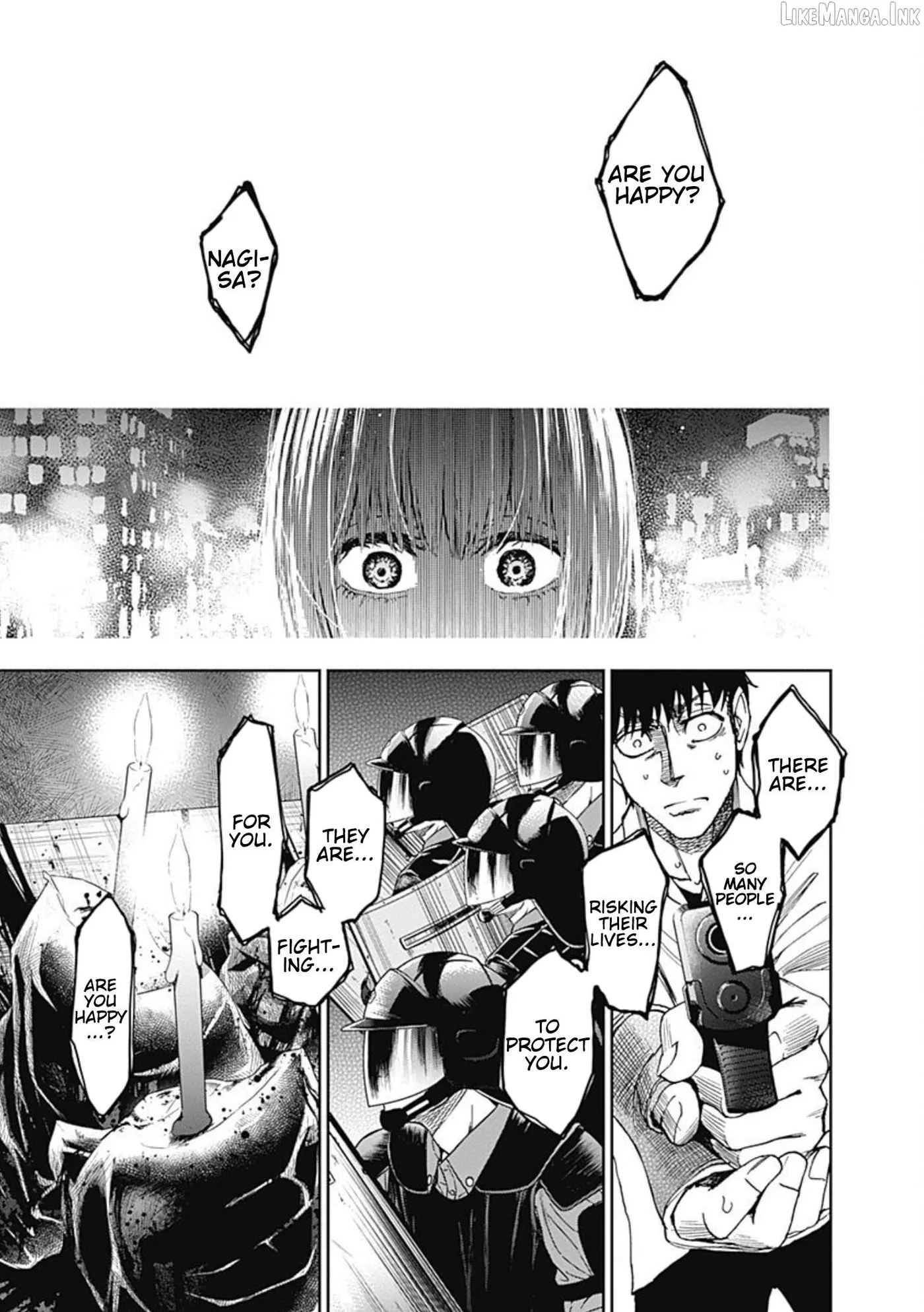 7's  Manga Chapter 6 page 8 - 