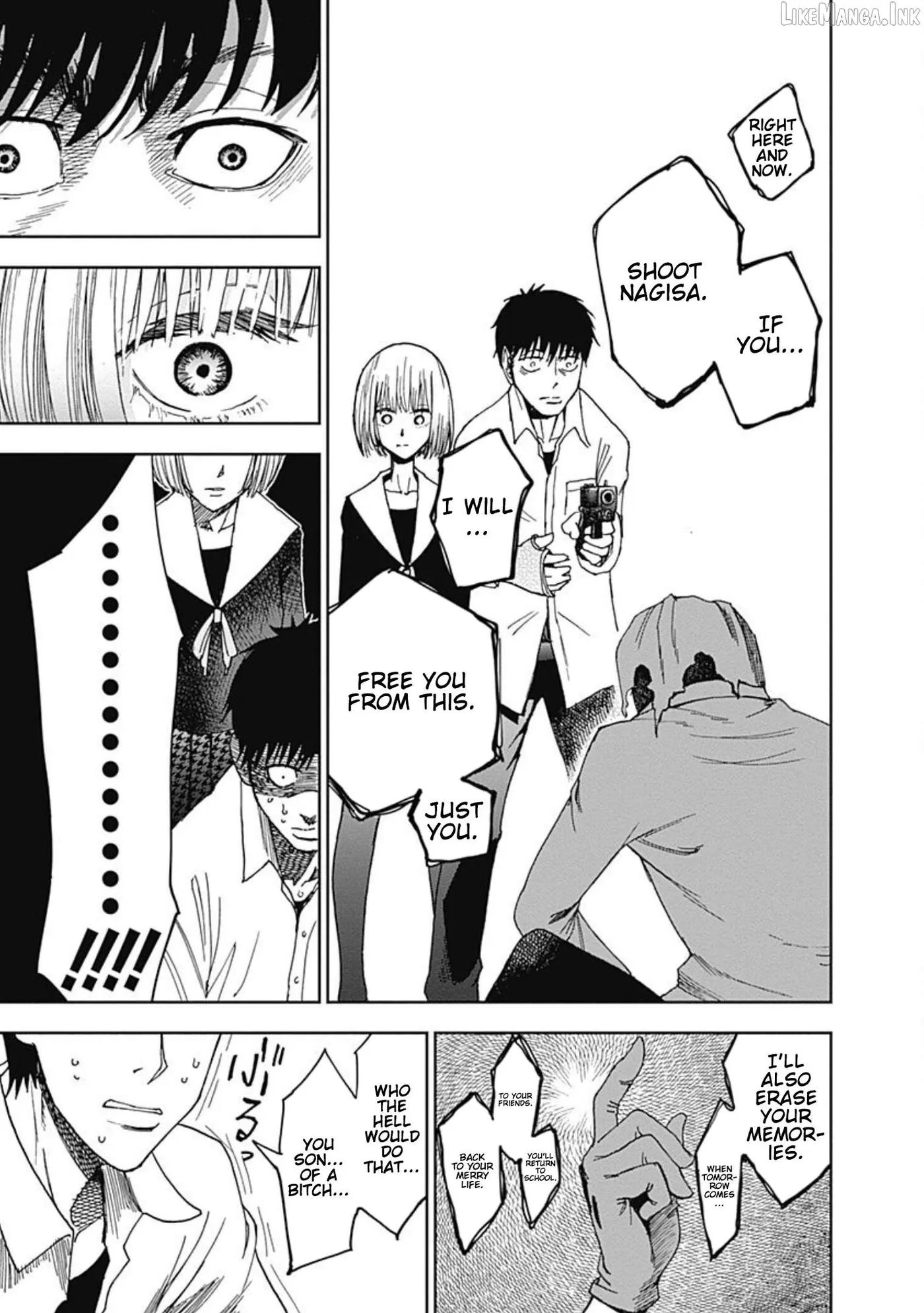 7's  Manga Chapter 6 page 10 - 