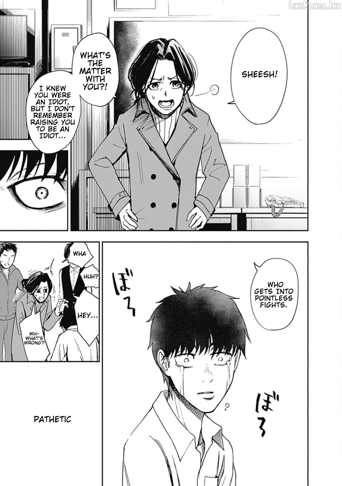 7's  Manga Chapter 7 page 9 - 