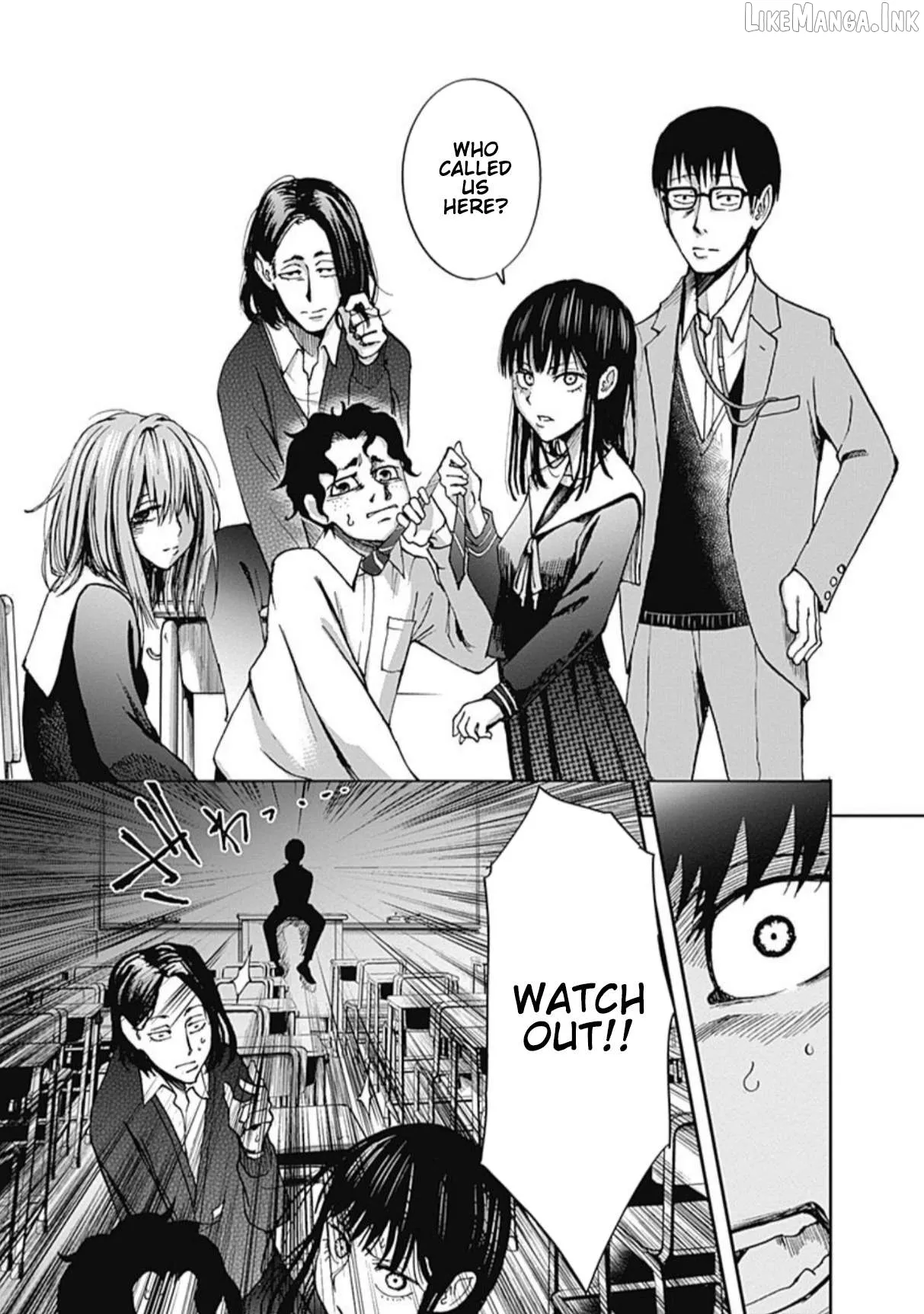 7's  Manga Chapter 8 page 11 - 