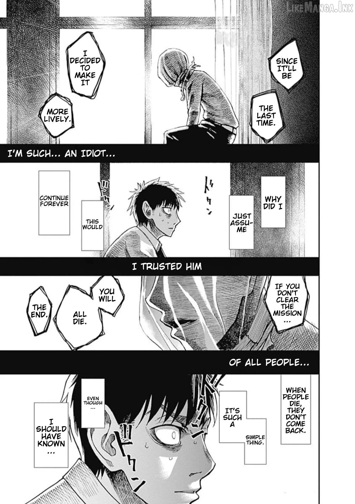 7's  Manga Chapter 8 page 14 - 