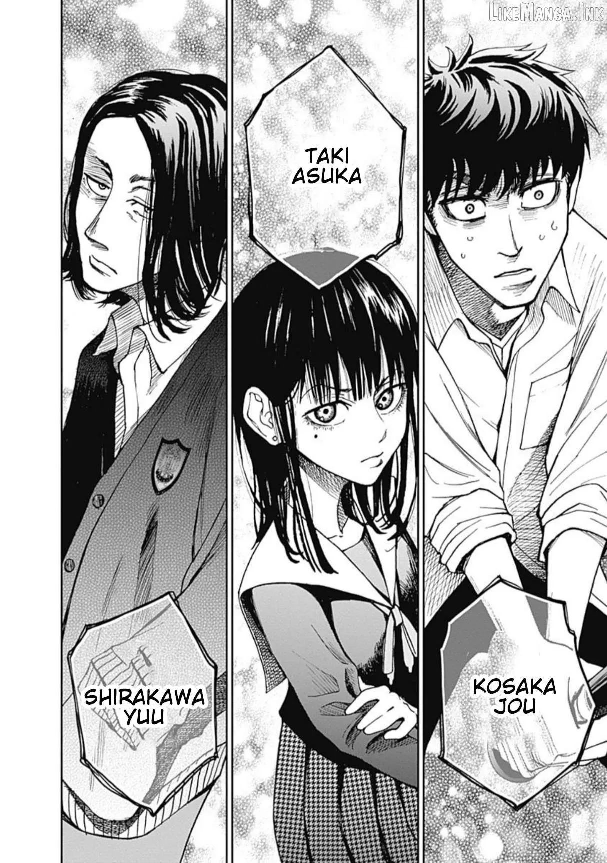 7's  Manga Chapter 8 page 15 - 