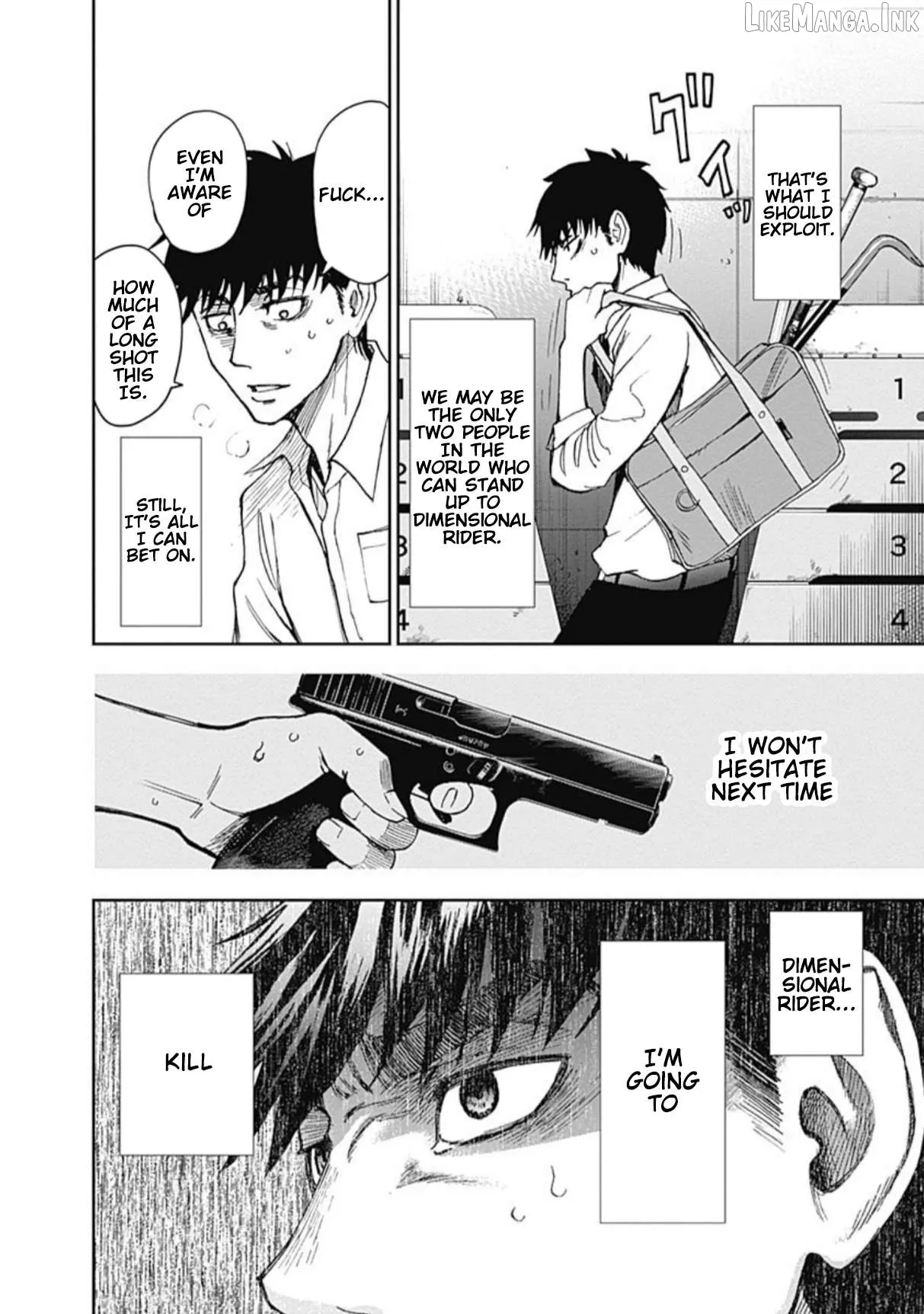 7's  Manga Chapter 8 page 4 - 