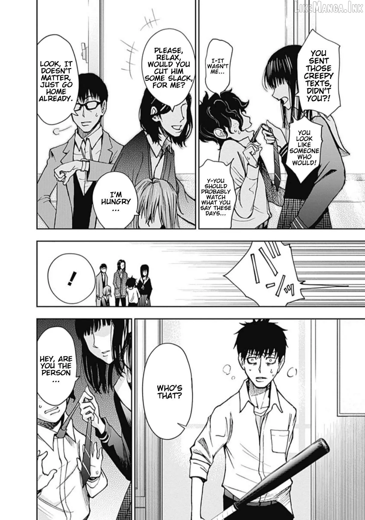7's  Manga Chapter 8 page 10 - 
