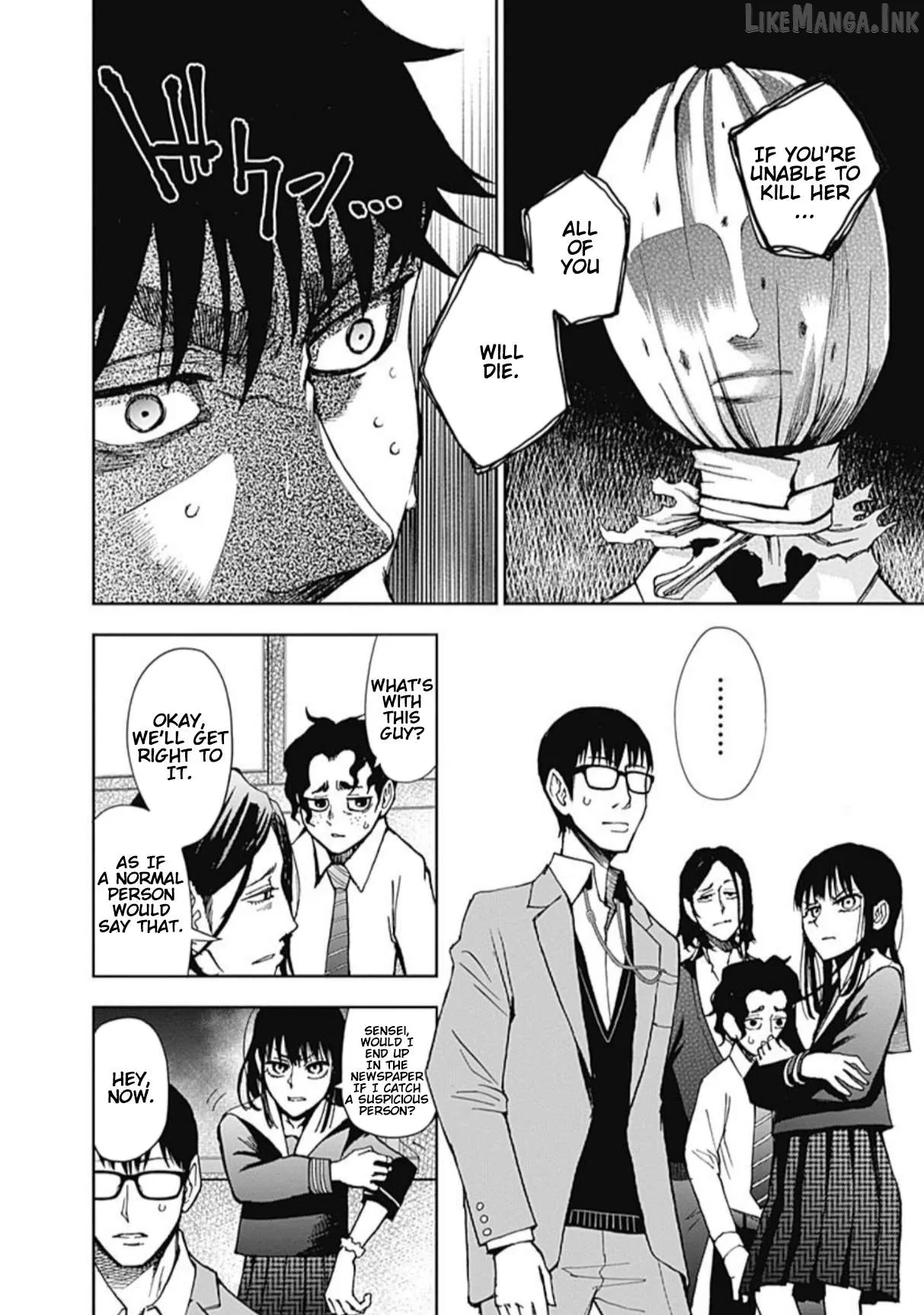 7's  Manga Chapter 9 page 3 - 