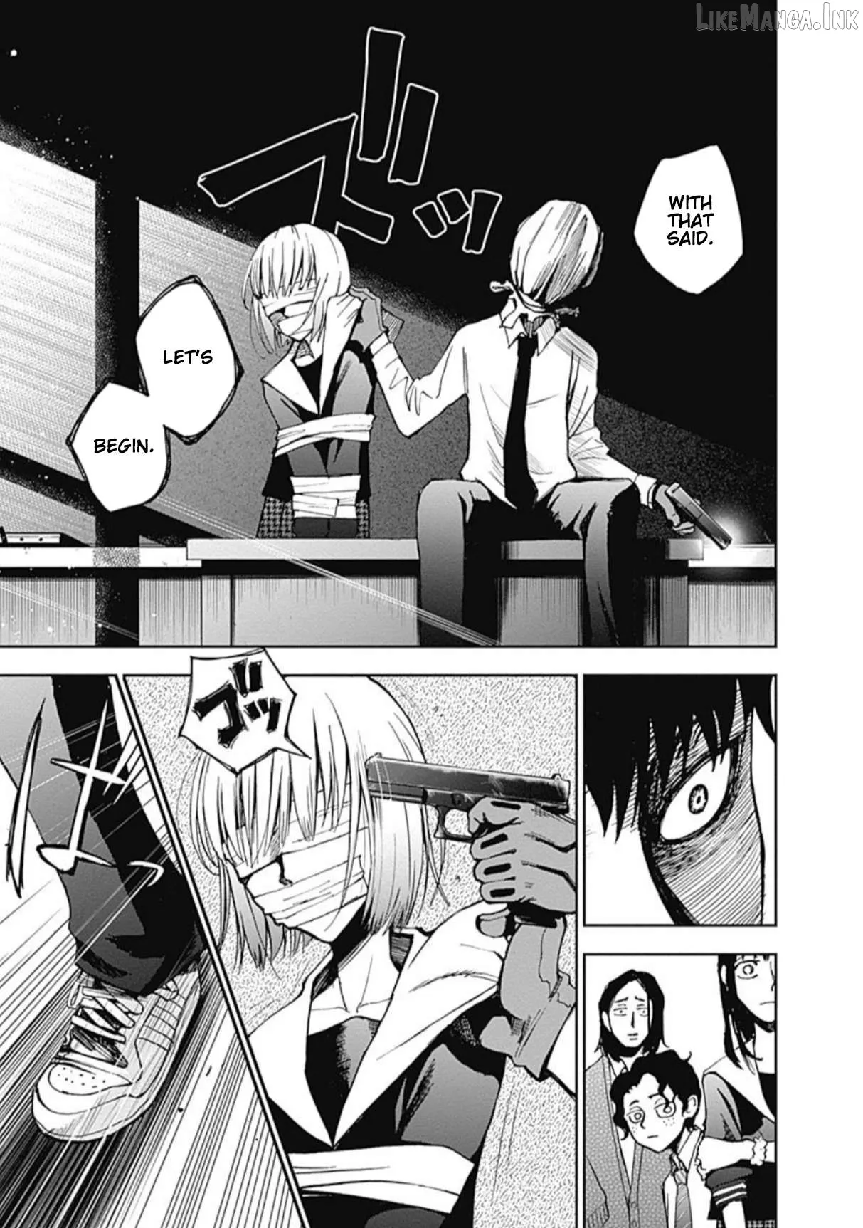 7's  Manga Chapter 9 page 4 - 