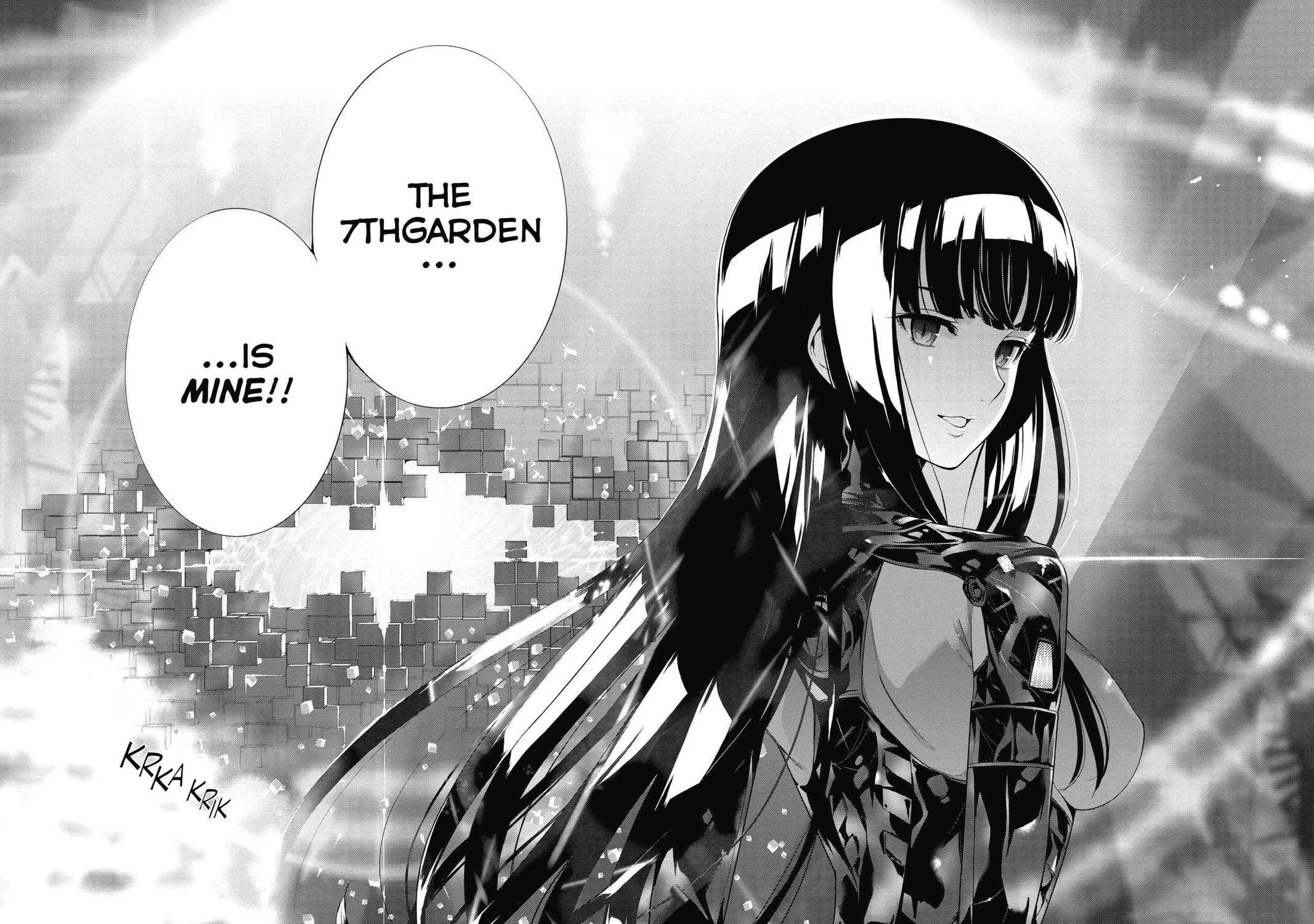 7thGARDEN Chapter 11 page 33 - 