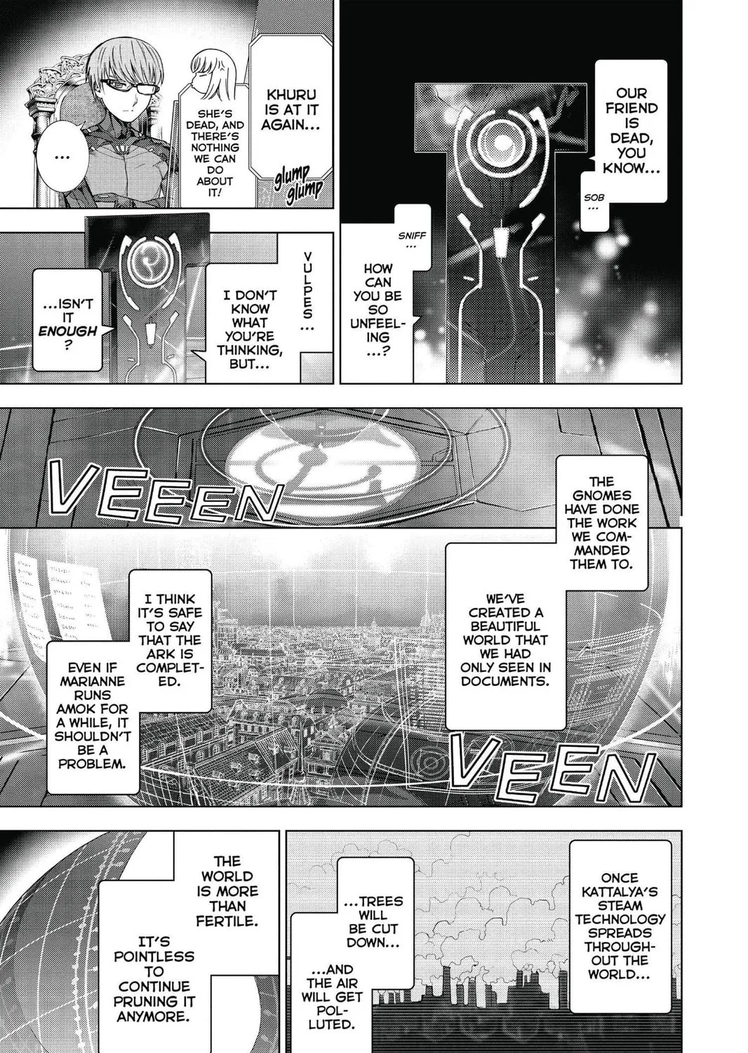 7thGARDEN Chapter 11 page 37 - 