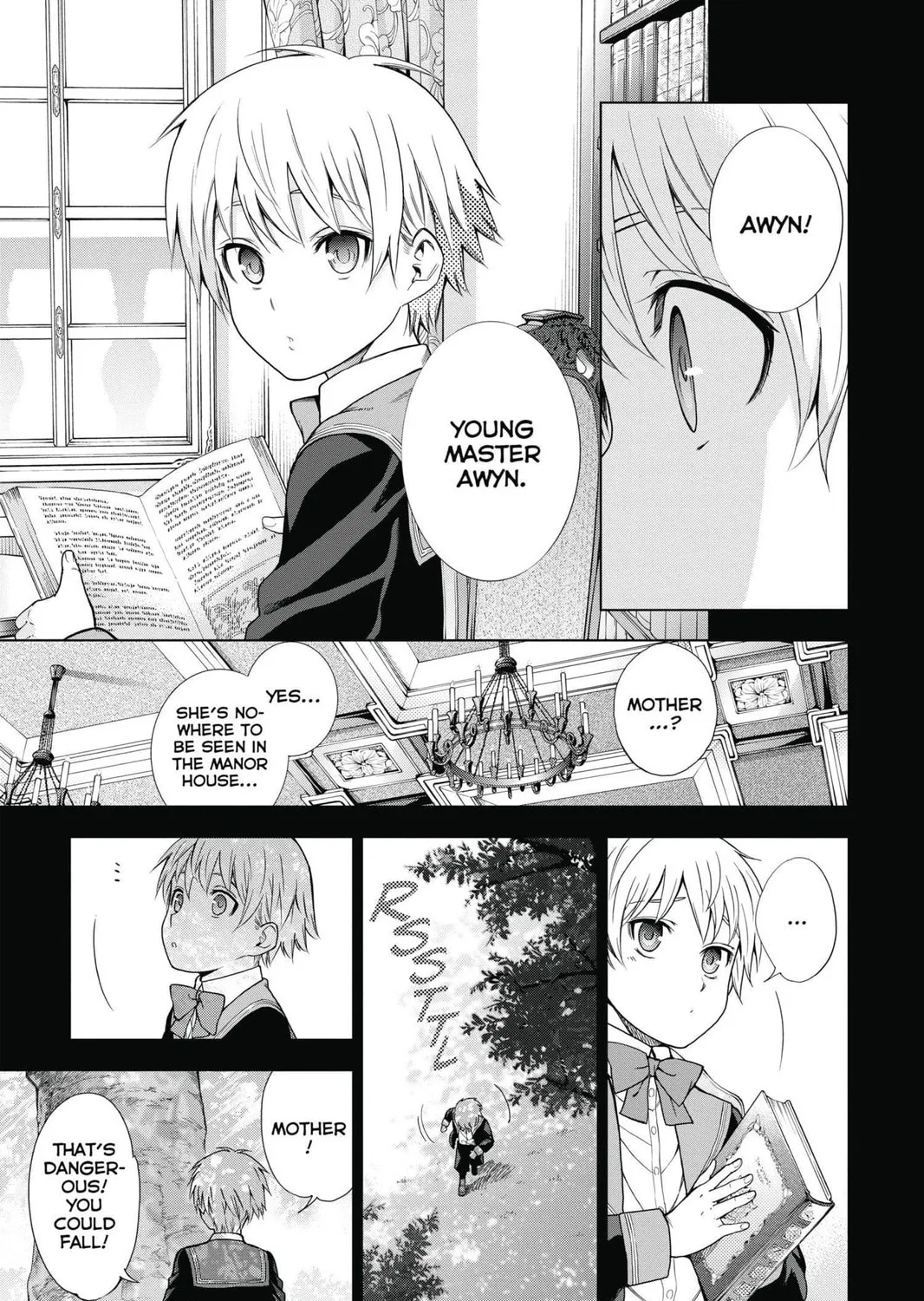 7thGARDEN Chapter 11 page 85 - 
