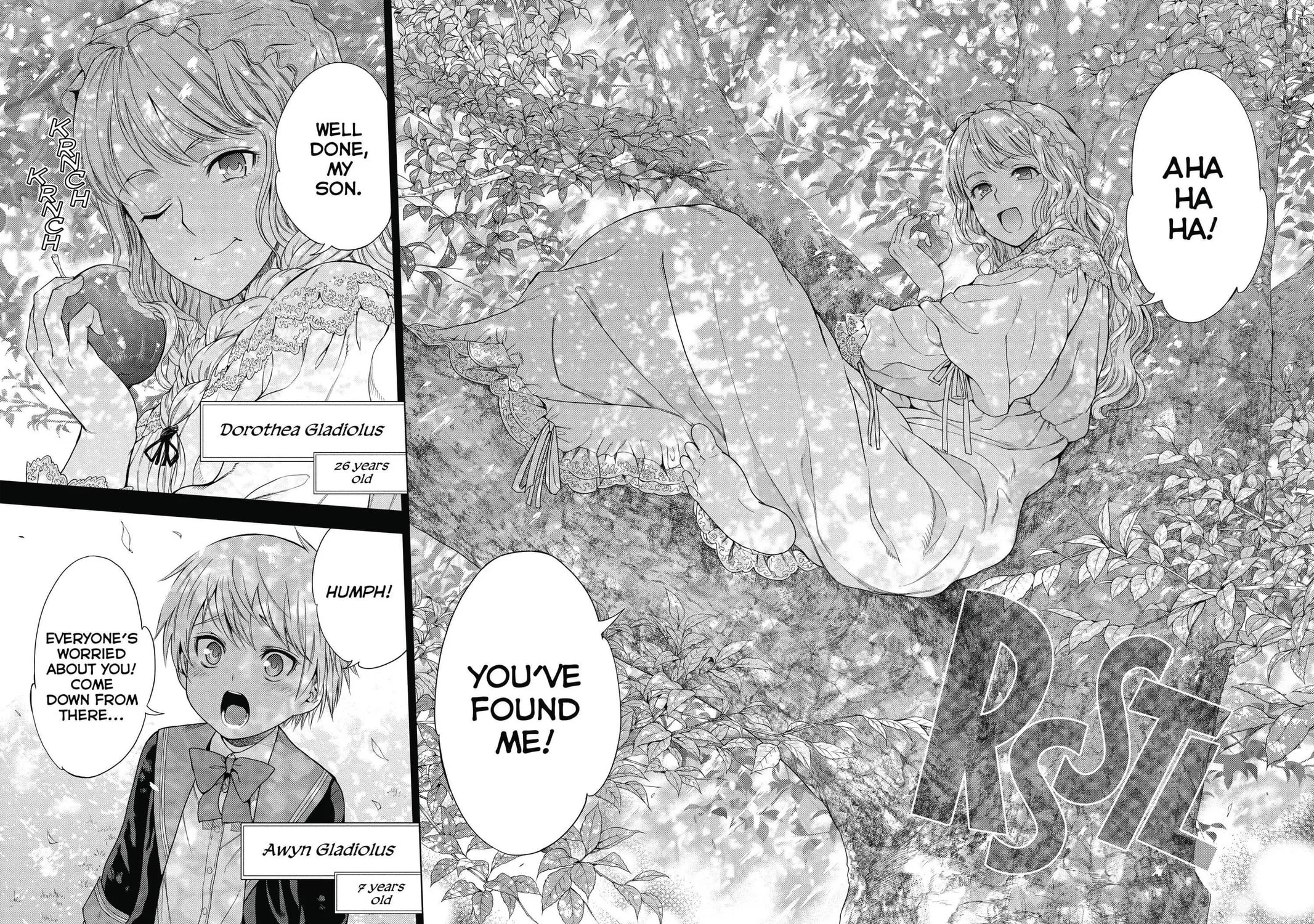 7thGARDEN Chapter 11 page 87 - 