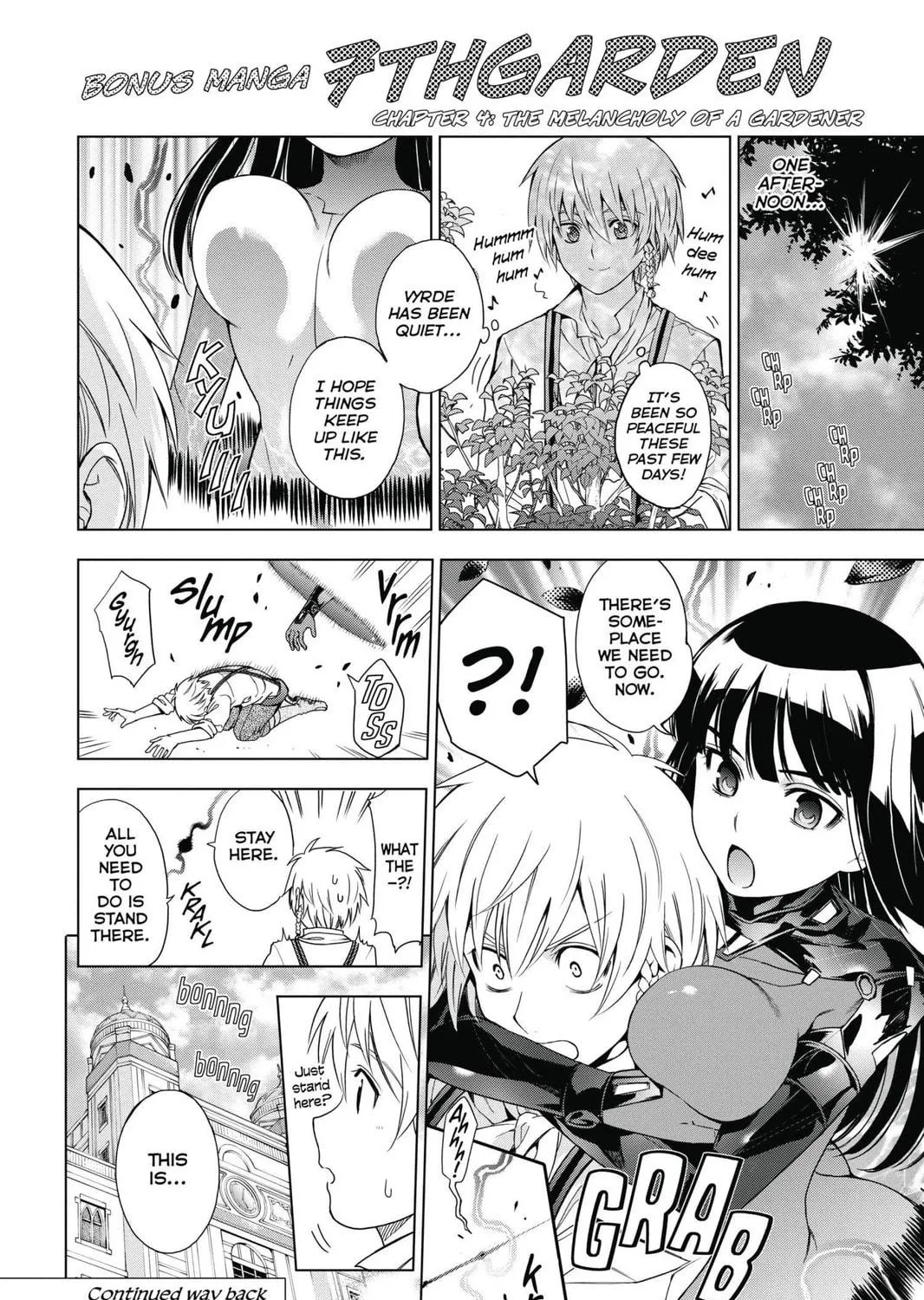 7thGARDEN Chapter 11 page 89 - 