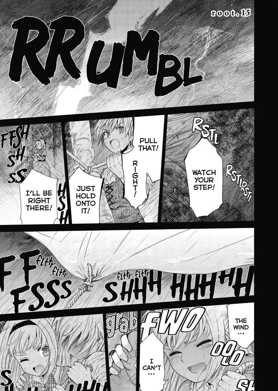 7thGARDEN Chapter 15 page 1 - 