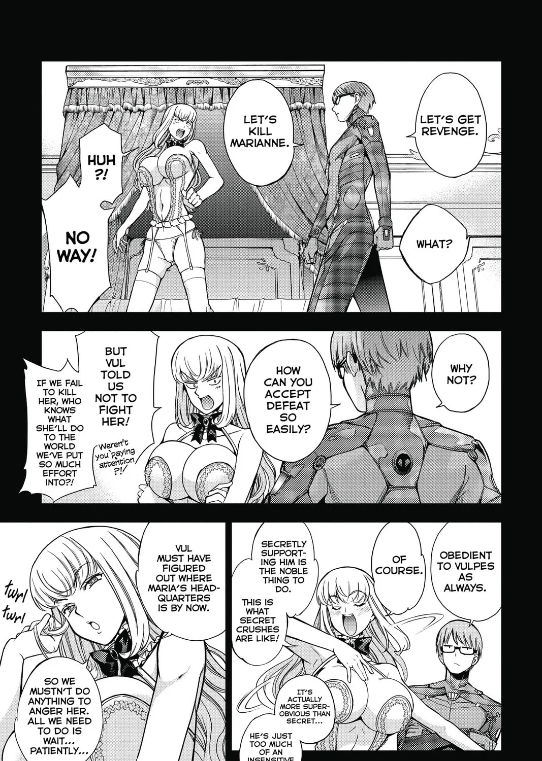 7thGARDEN Chapter 23 page 1 - 