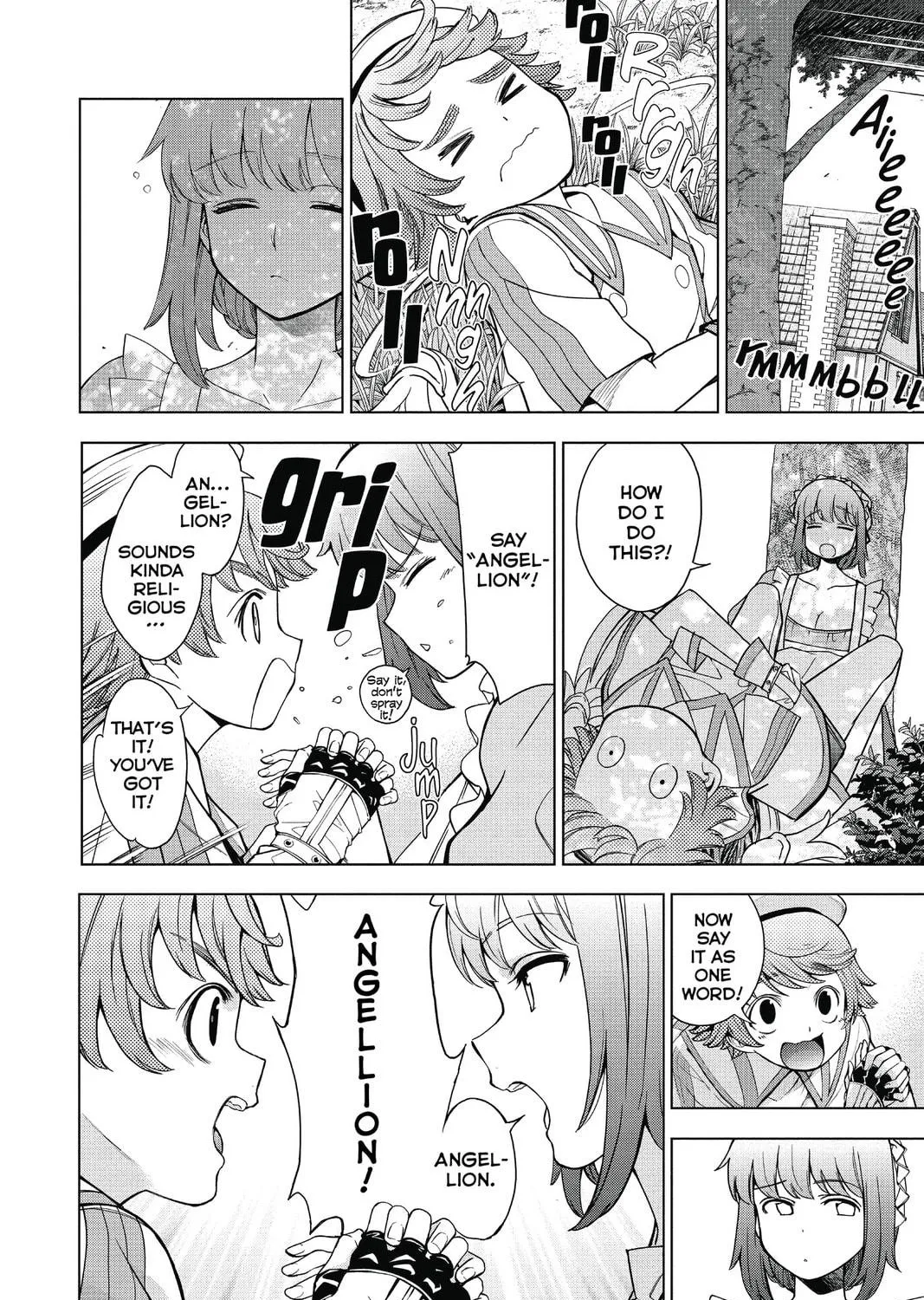 7thGARDEN Chapter 23 page 59 - 