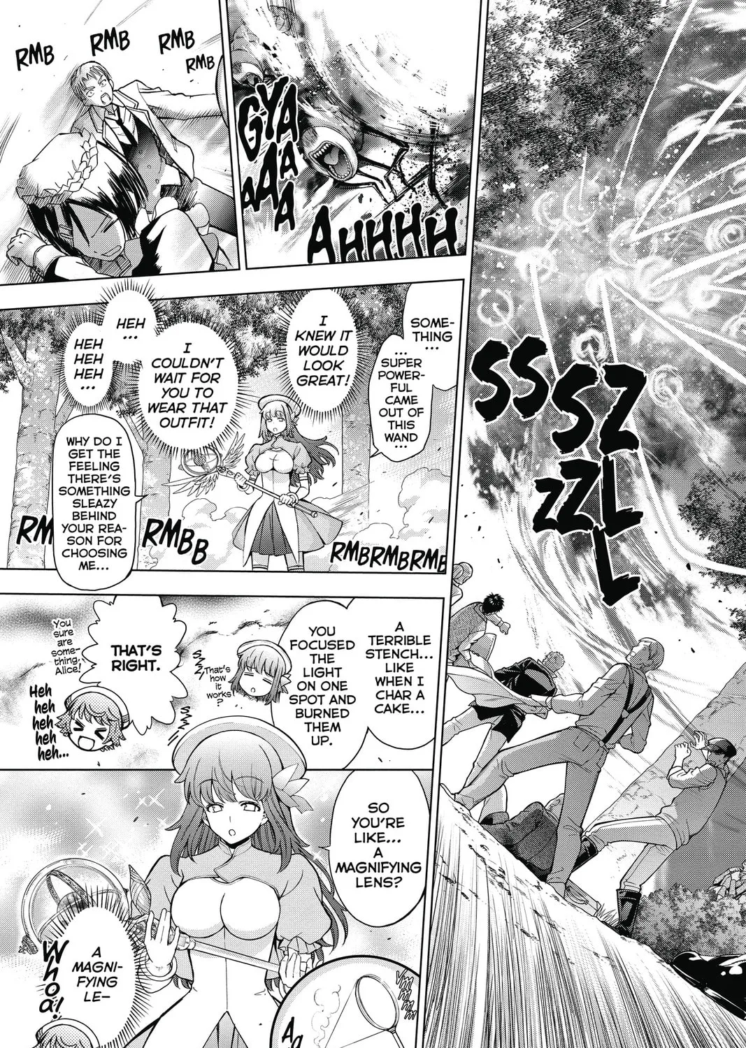 7thGARDEN Chapter 23 page 73 - 