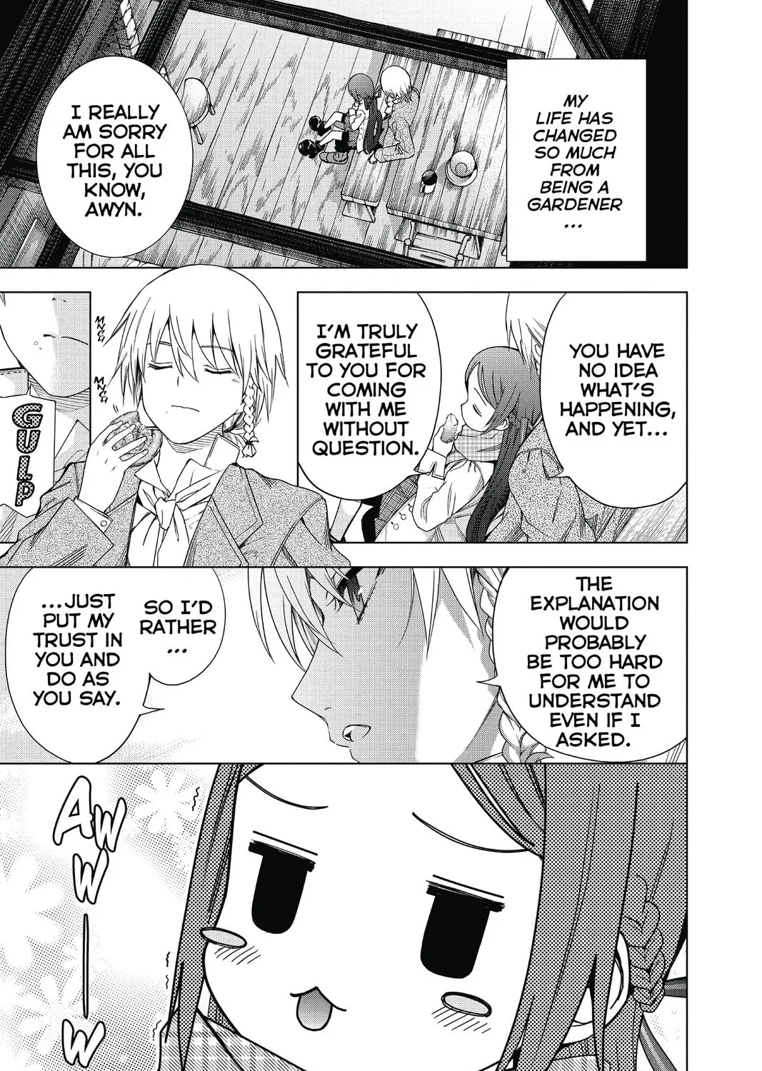 7thGARDEN Chapter 29 page 45 - 
