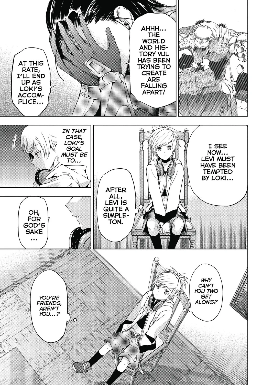 7thGARDEN Chapter 29 page 61 - 