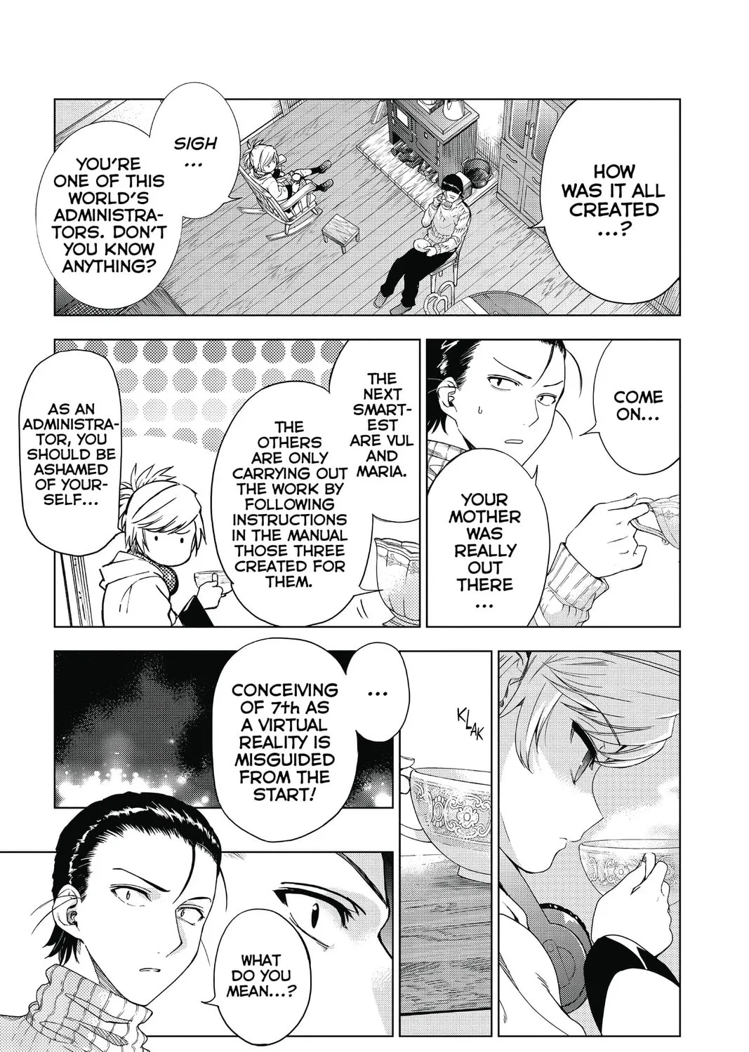 7thGARDEN Chapter 31 page 33 - 