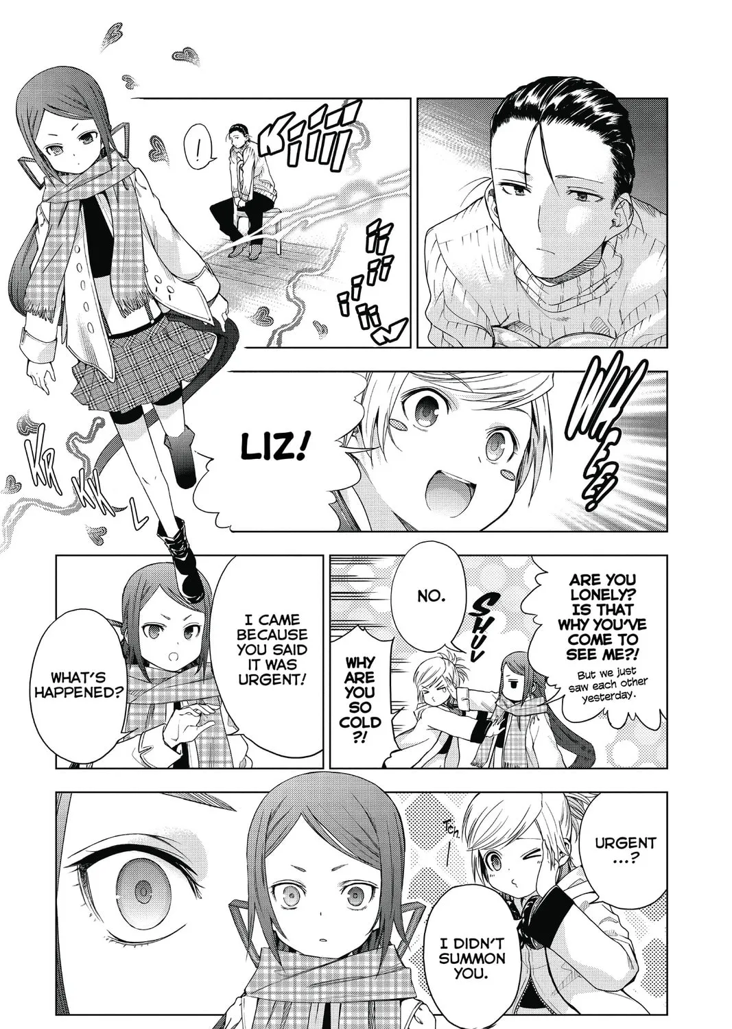 7thGARDEN Chapter 31 page 85 - 