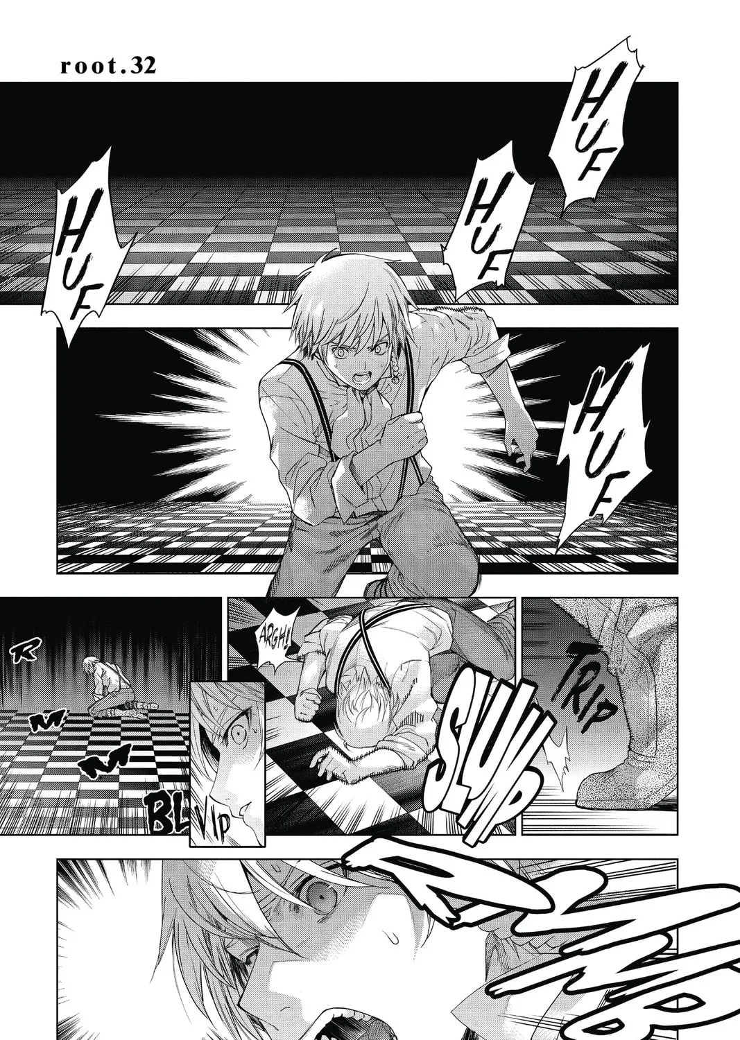7thGARDEN Chapter 32 page 1 - 